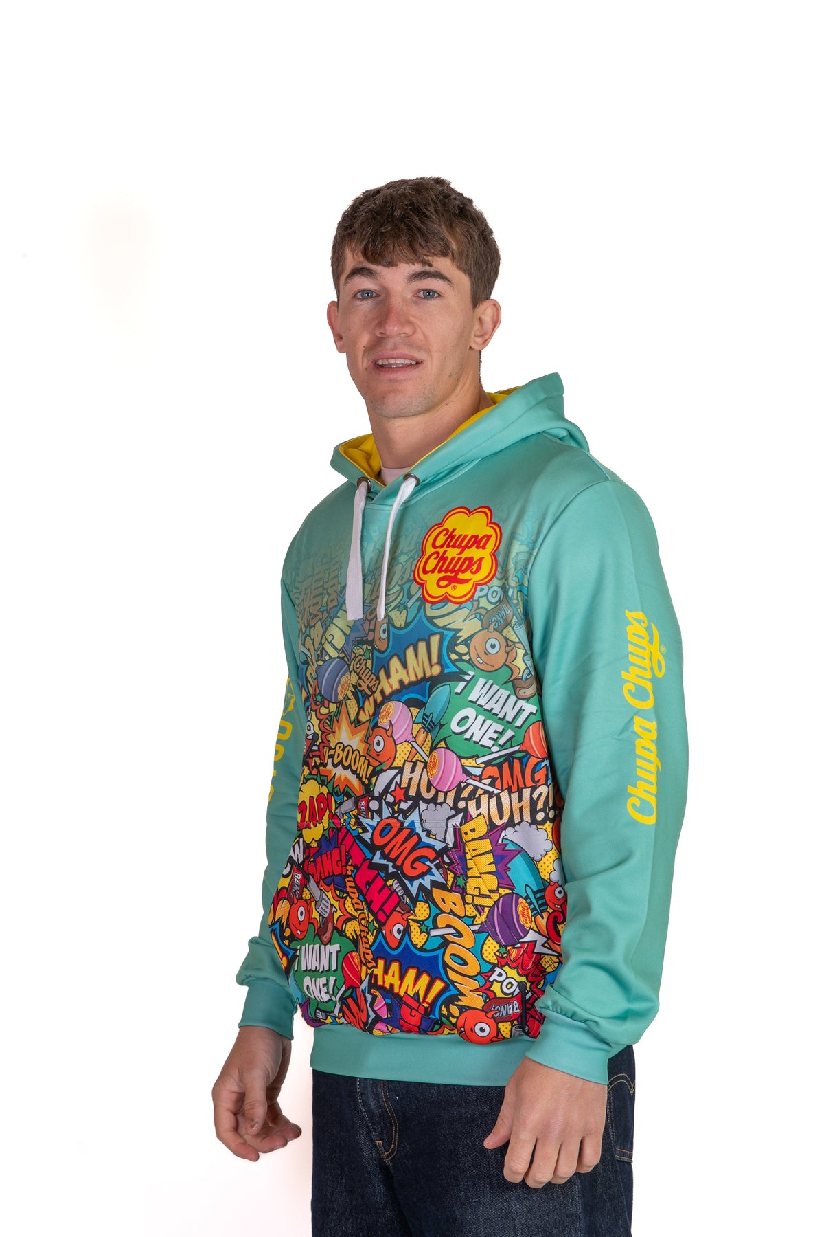 OTSO Hoodie - Chupa Chups Comic – Produktansicht 5