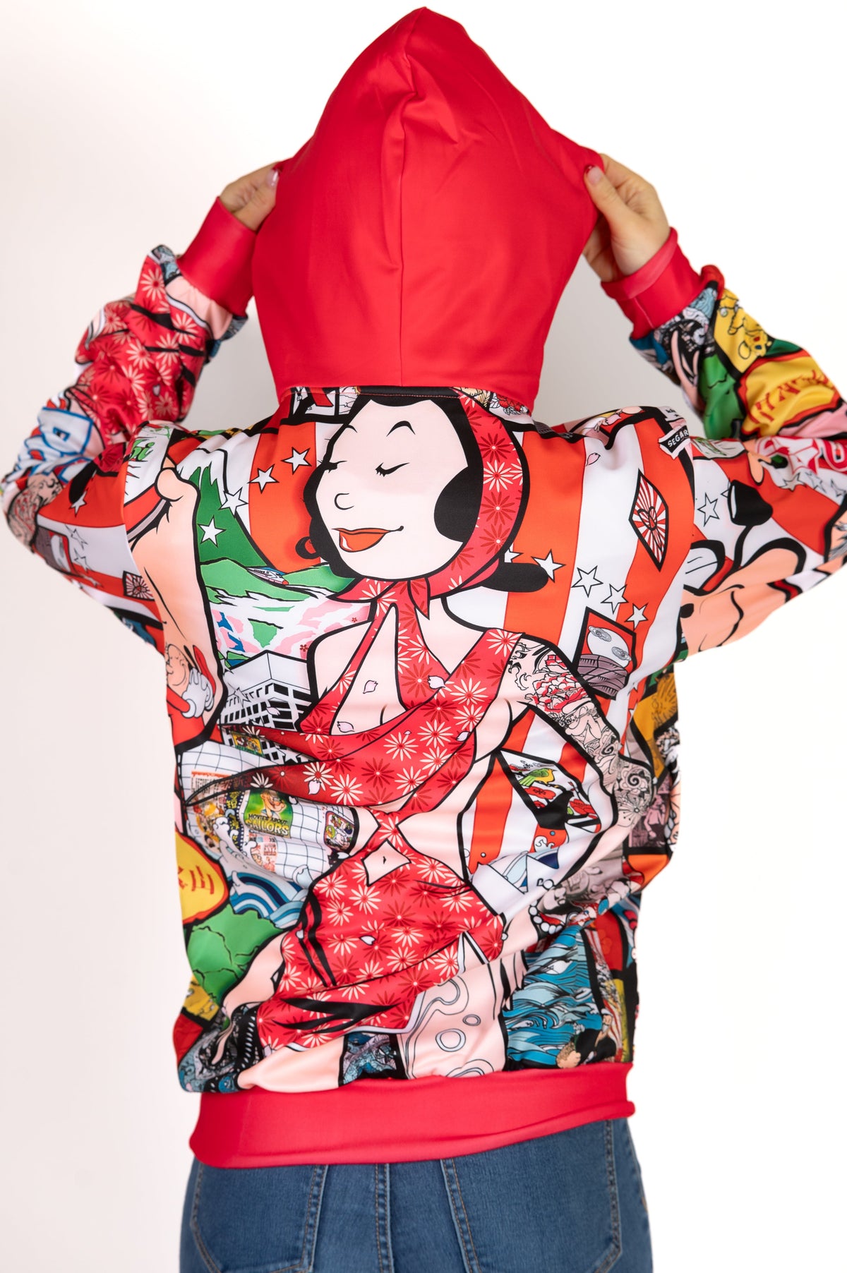 OTSO Hoodie - Popeye Art Show – Produktansicht 18