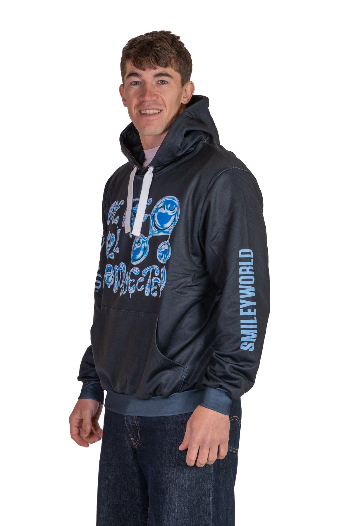 OTSO Hoodie - S.W.Smiley Connected – Produktansicht 5