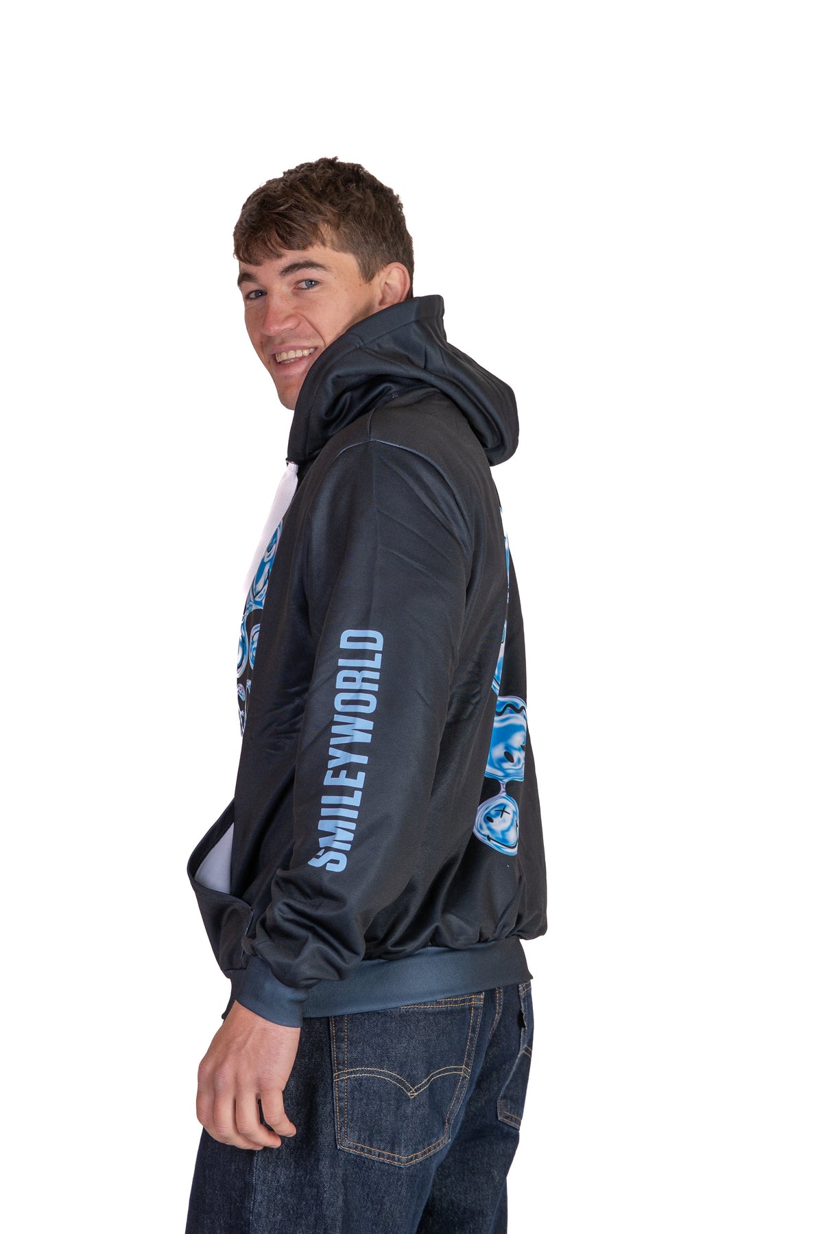 OTSO Hoodie - S.W.Smiley Connected – Produktansicht 6