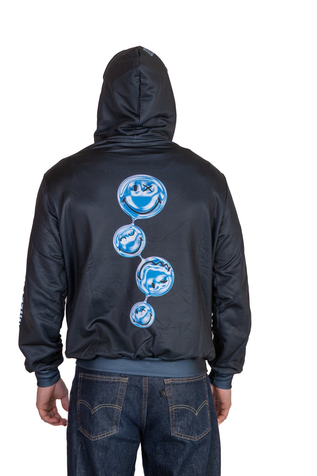 OTSO Hoodie - S.W.Smiley Connected – Produktansicht 8