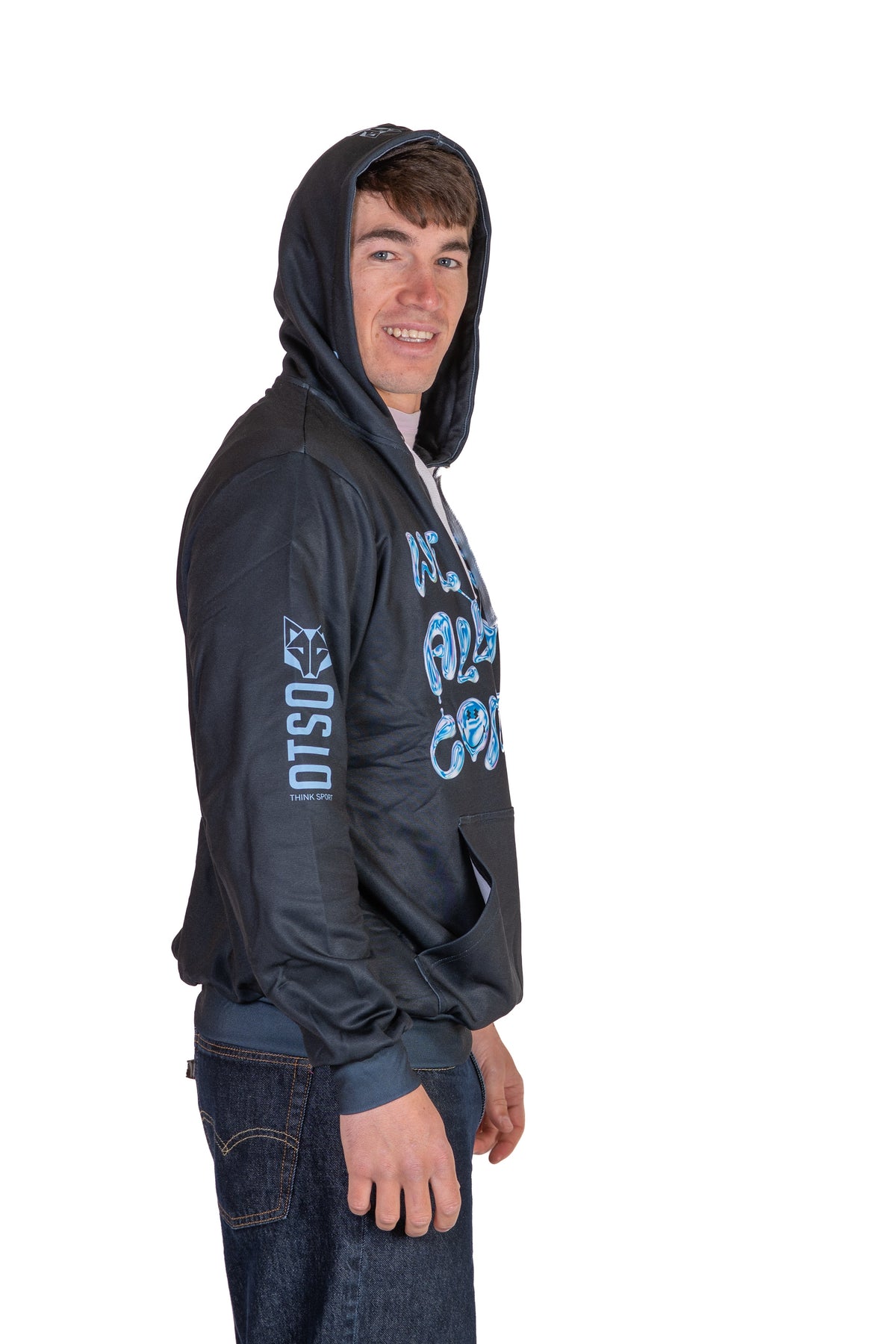 OTSO Hoodie - S.W.Smiley Connected – Produktansicht 7