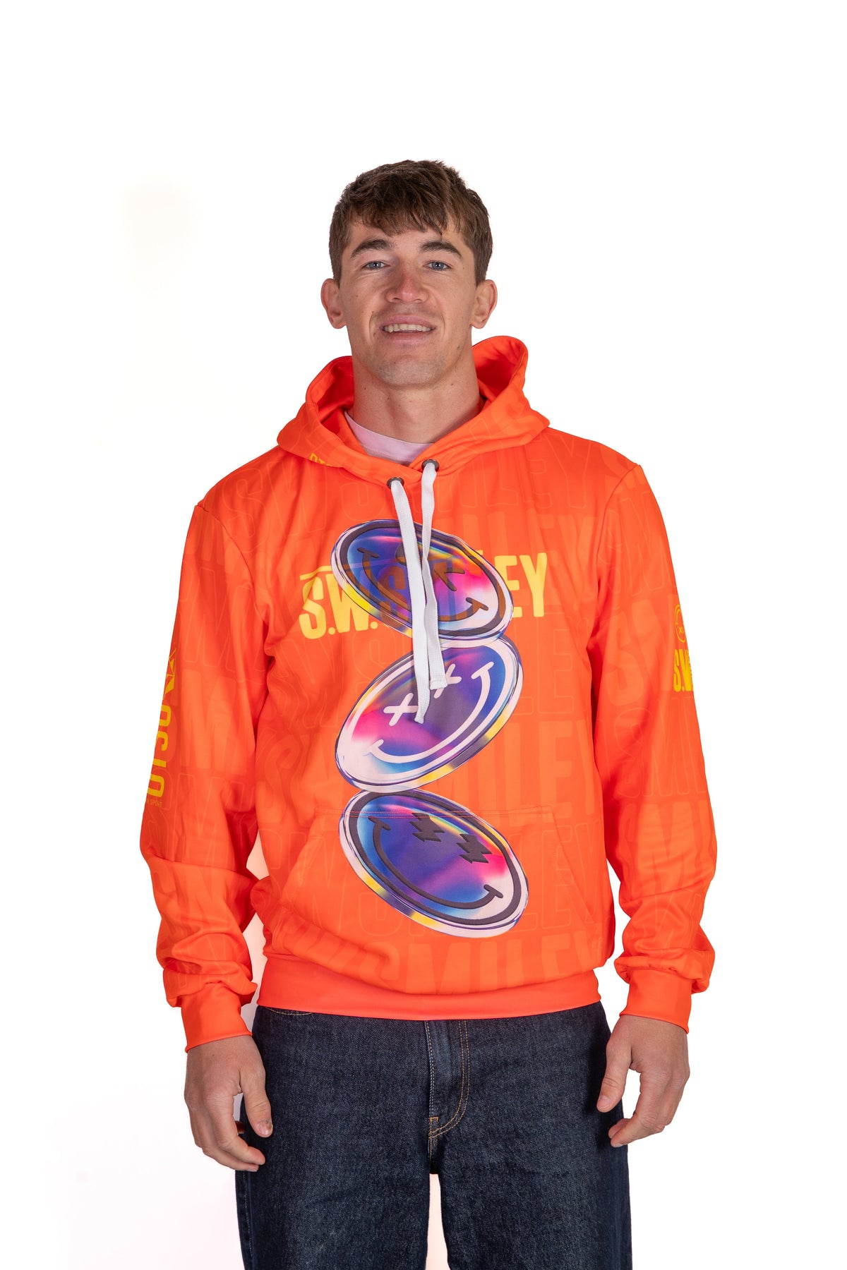 OTSO Hoodie - S.W.Smiley Sensoral Shimmer – Produktansicht 4