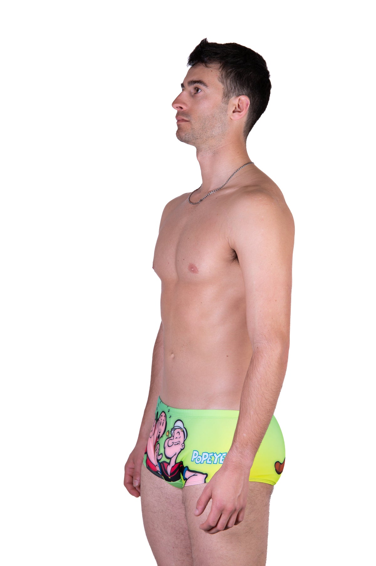 OTSO Herren Badehose Trunk - Popeye & Olive – Produktansicht 5
