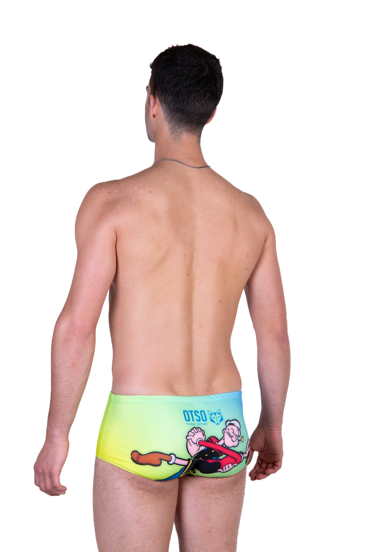 OTSO Herren Badehose Trunk - Popeye & Olive – Produktansicht 7