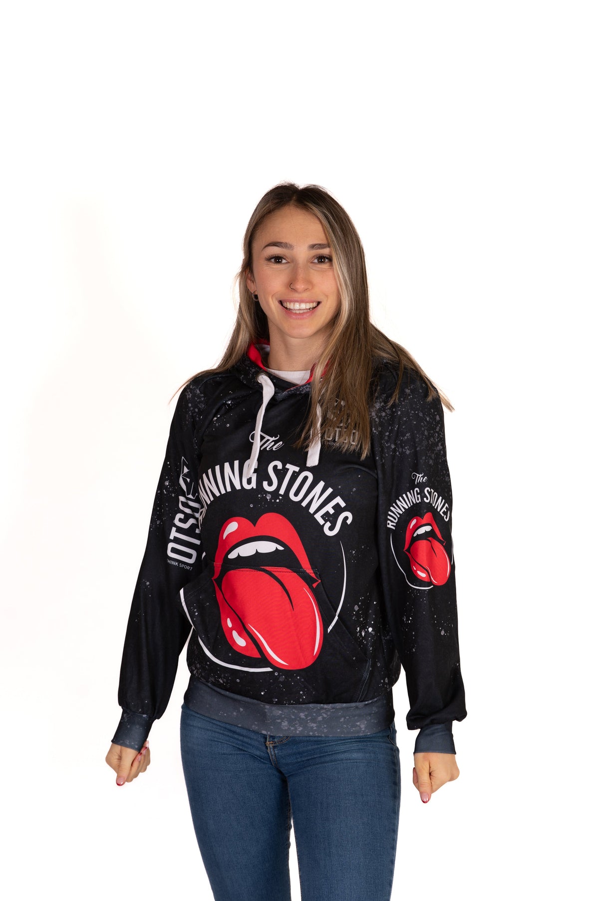 OTSO Hoodie - Running Stones – Produktansicht 14