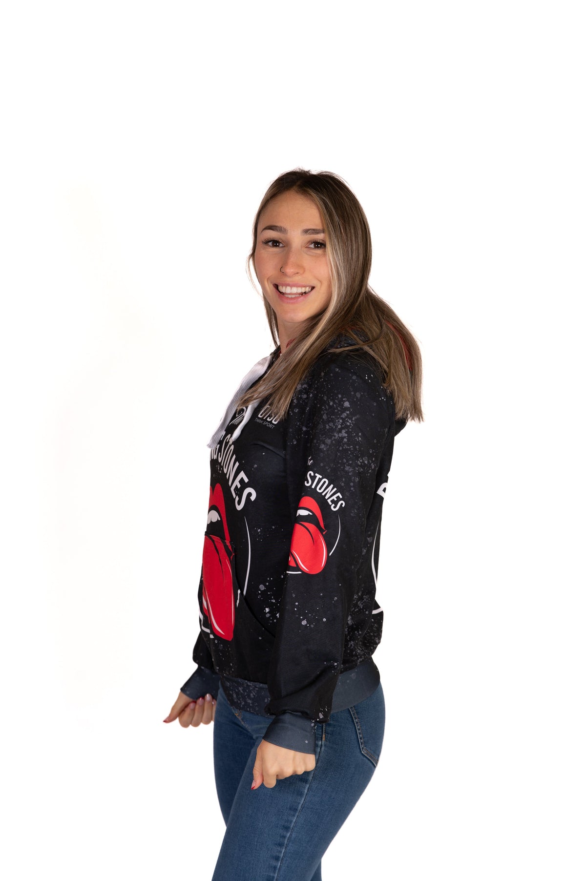 OTSO Hoodie - Running Stones – Produktansicht 15