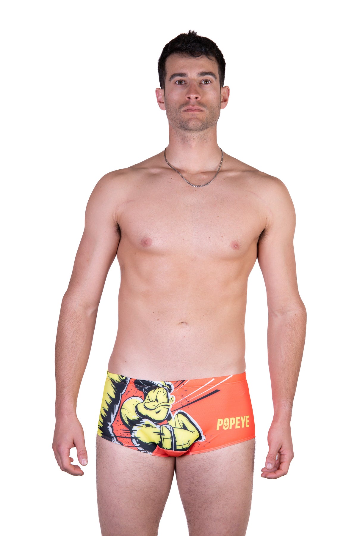 OTSO Herren Badehose Trunk - Popeye Unstoppable – Produktansicht 4