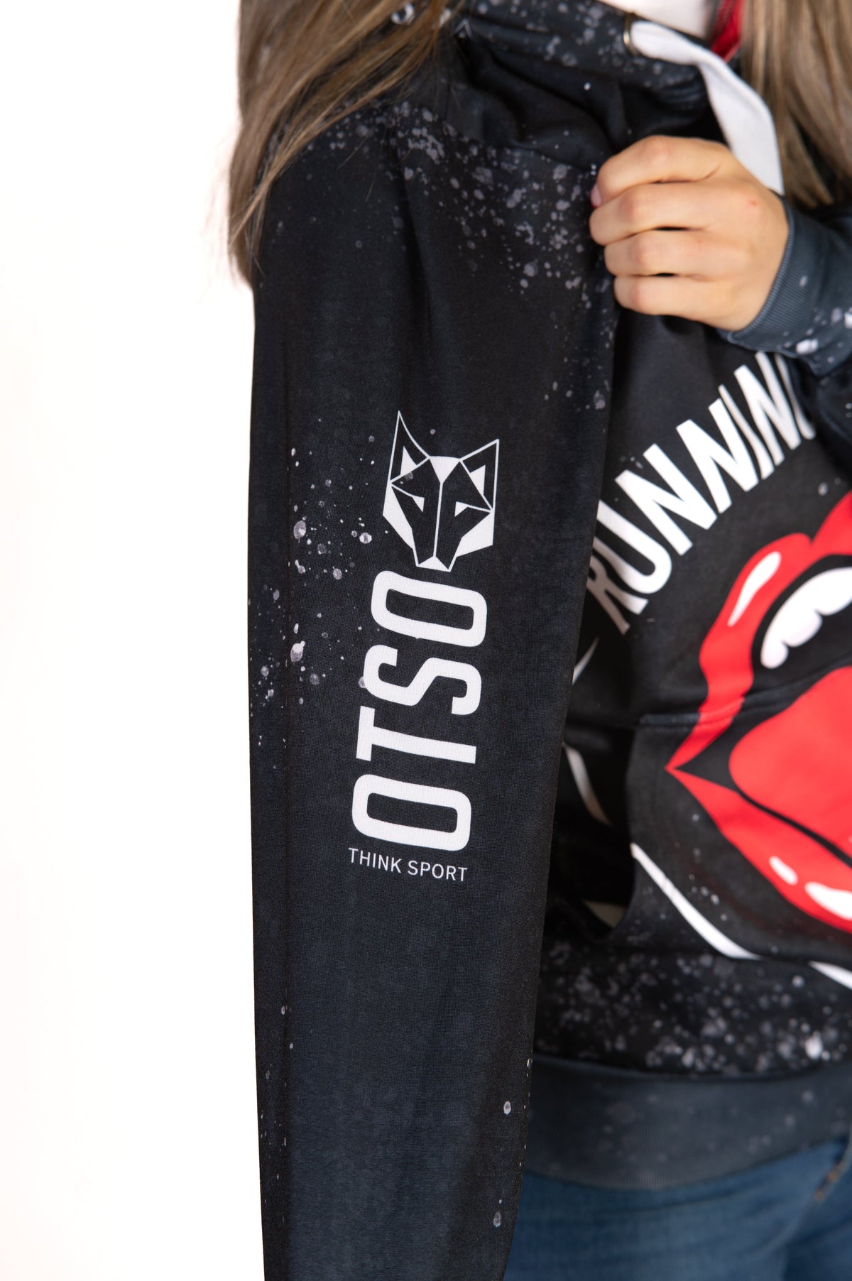 OTSO Hoodie - Running Stones – Produktansicht 20