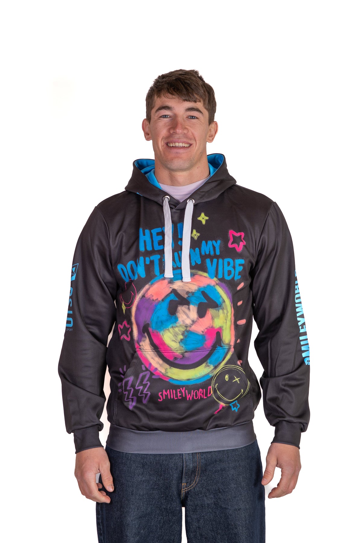 OTSO Hoodie - S.W.Smiley Festival – Produktansicht 4