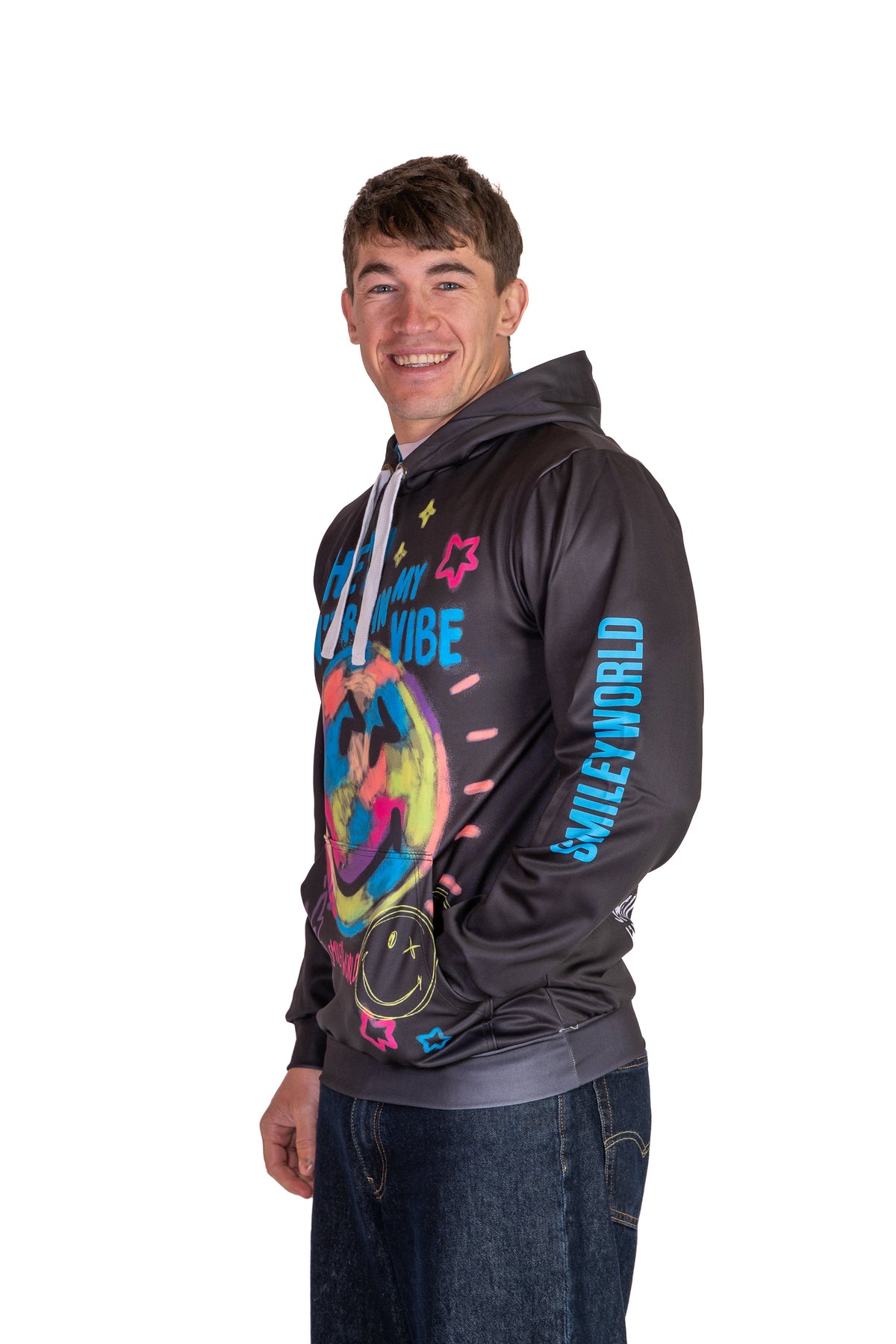 OTSO Hoodie - S.W.Smiley Festival – Produktansicht 5