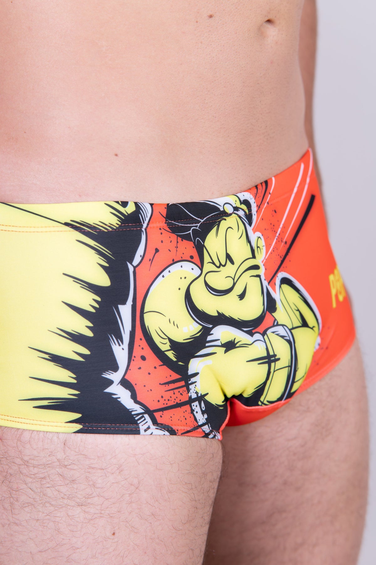 OTSO Herren Badehose Trunk - Popeye Unstoppable – Produktansicht 13