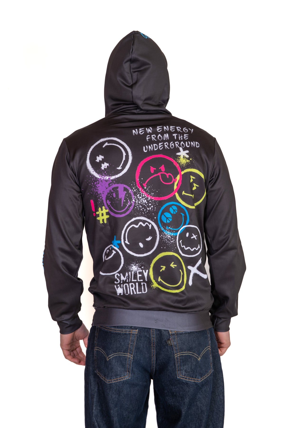 OTSO Hoodie - S.W.Smiley Festival – Produktansicht 8