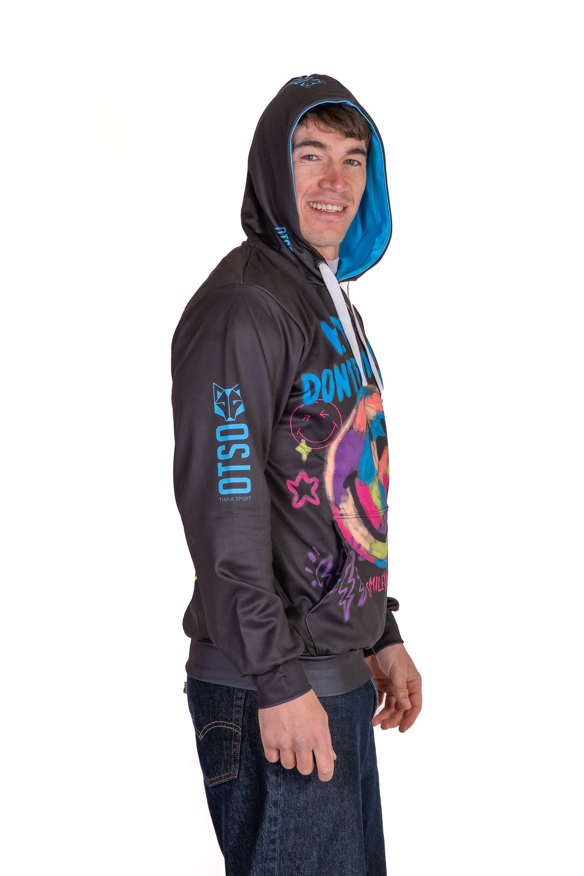 OTSO Hoodie - S.W.Smiley Festival – Produktansicht 6
