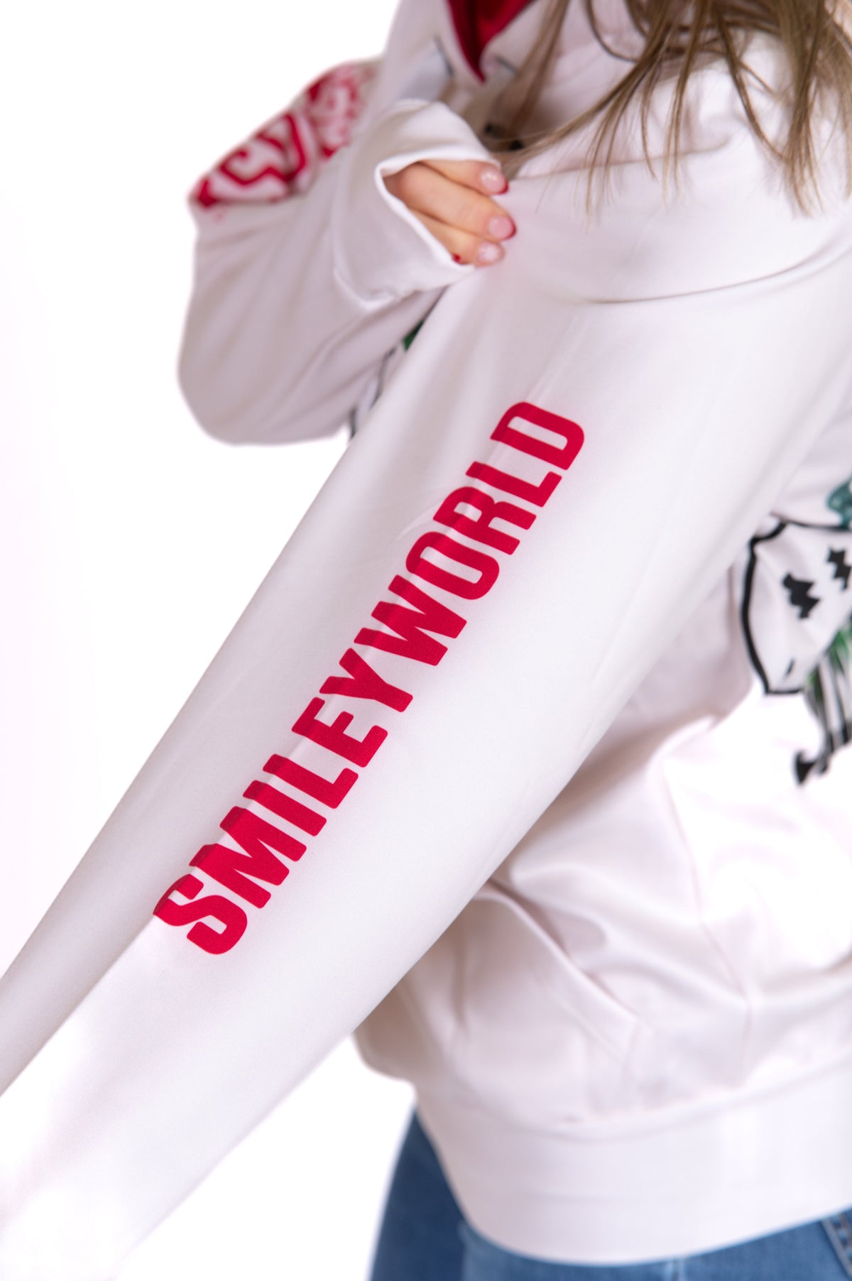 OTSO Hoodie - S.W.Smiley Vintage – Produktansicht 12