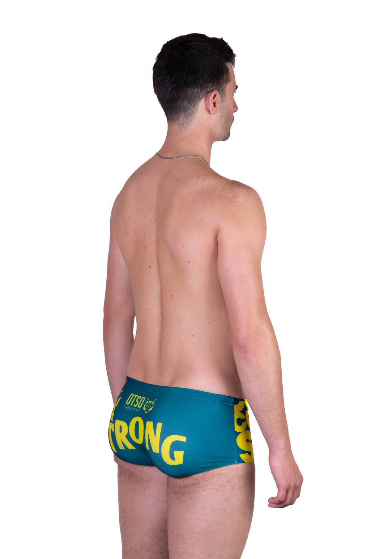 OTSO Herren Badehose Trunk - Popeye Strong – Produktansicht 7