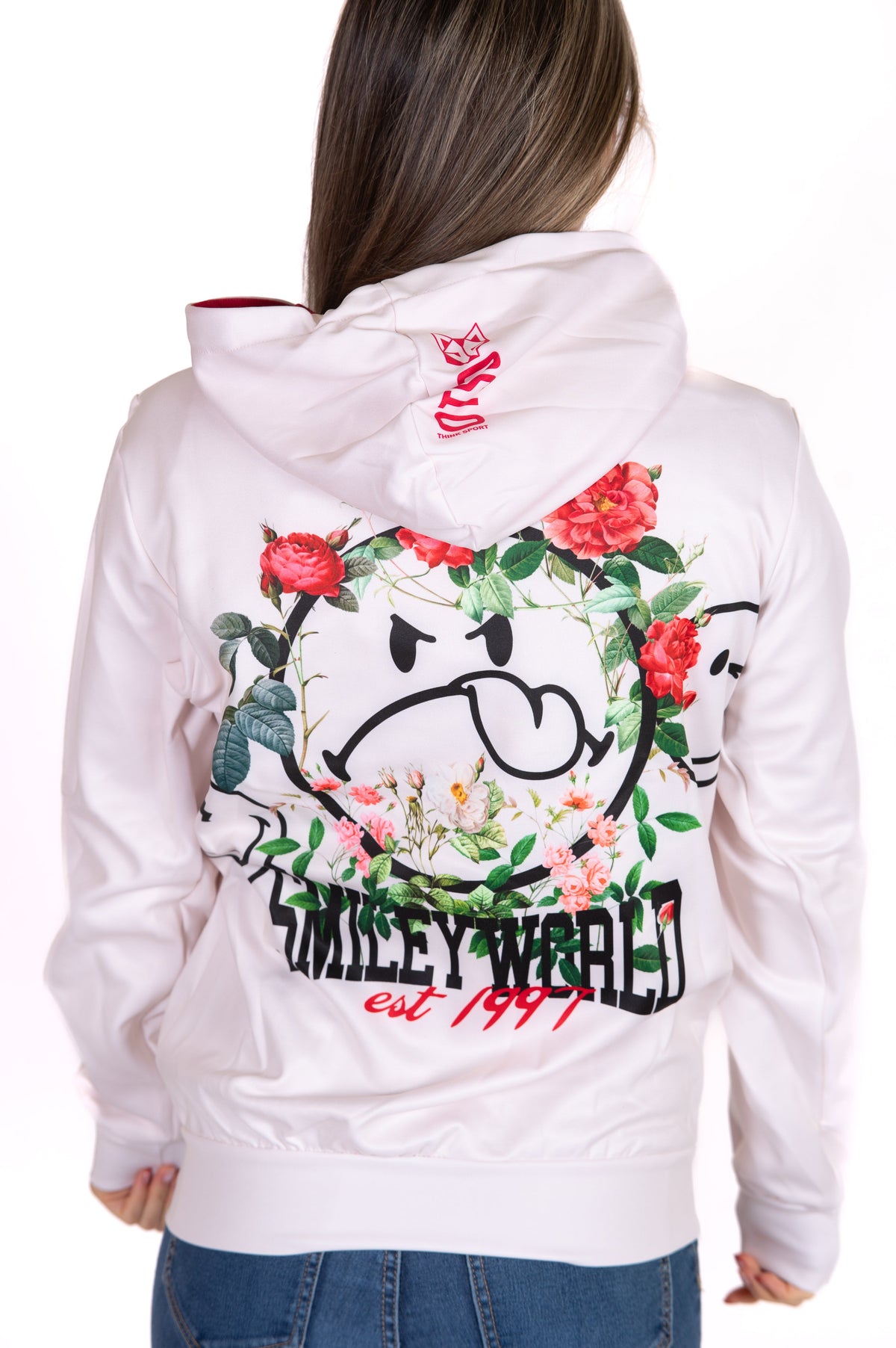OTSO Hoodie - S.W.Smiley Vintage – Produktansicht 9