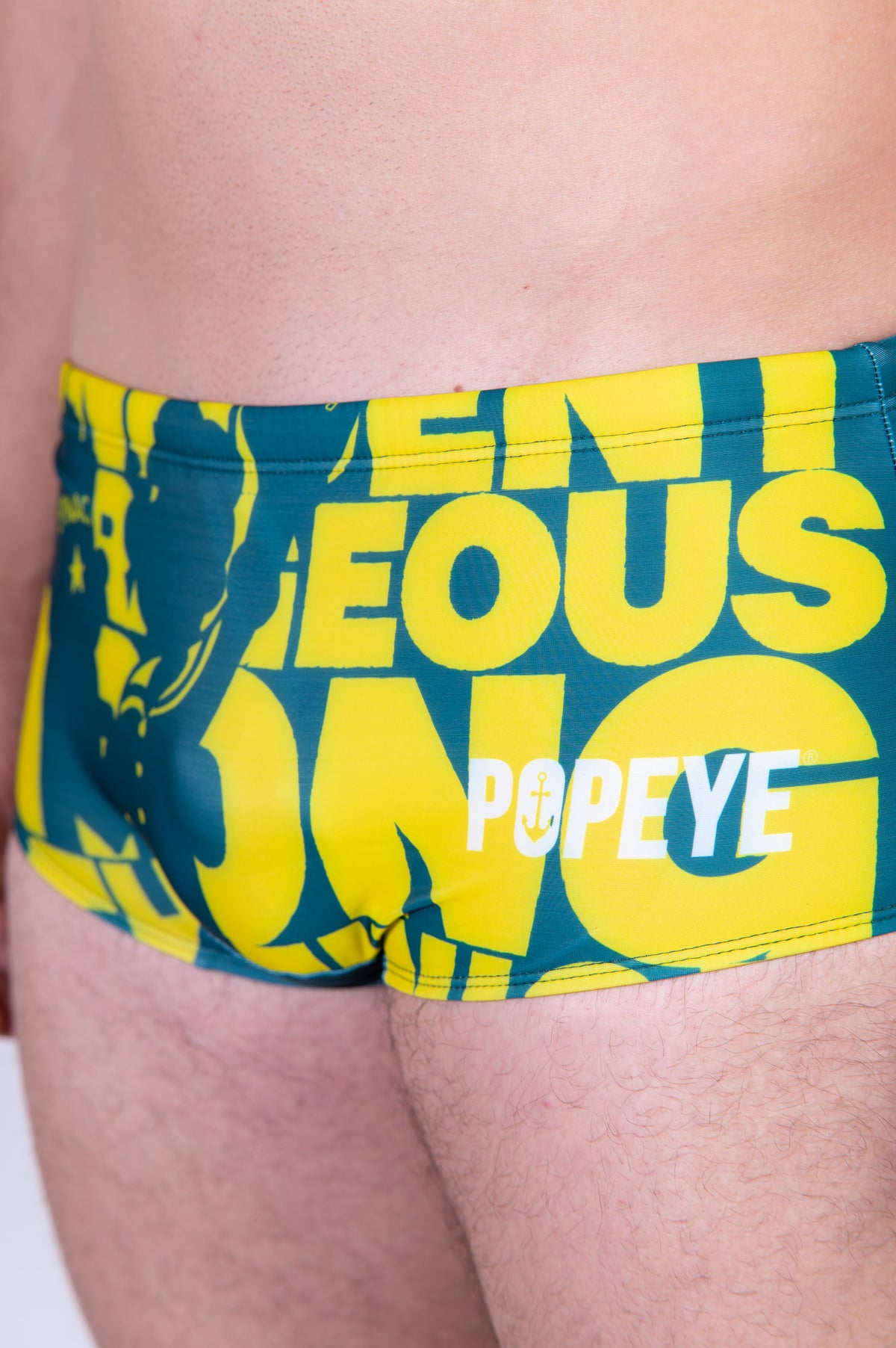 OTSO Herren Badehose Trunk - Popeye Strong – Produktansicht 10