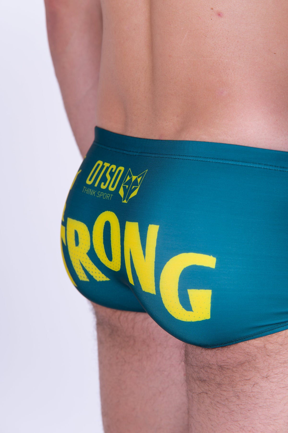 OTSO Herren Badehose Trunk - Popeye Strong – Produktansicht 13