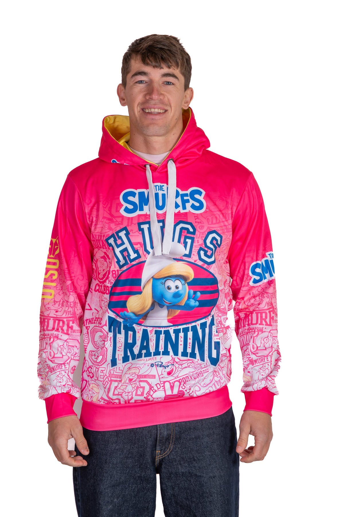OTSO Hoodie - Smurfs Hugs – Produktansicht 13