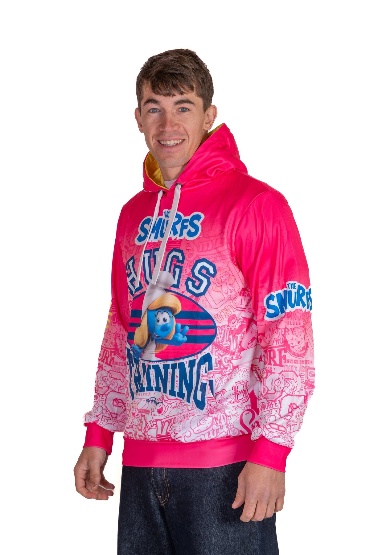 OTSO Hoodie - Smurfs Hugs – Produktansicht 14