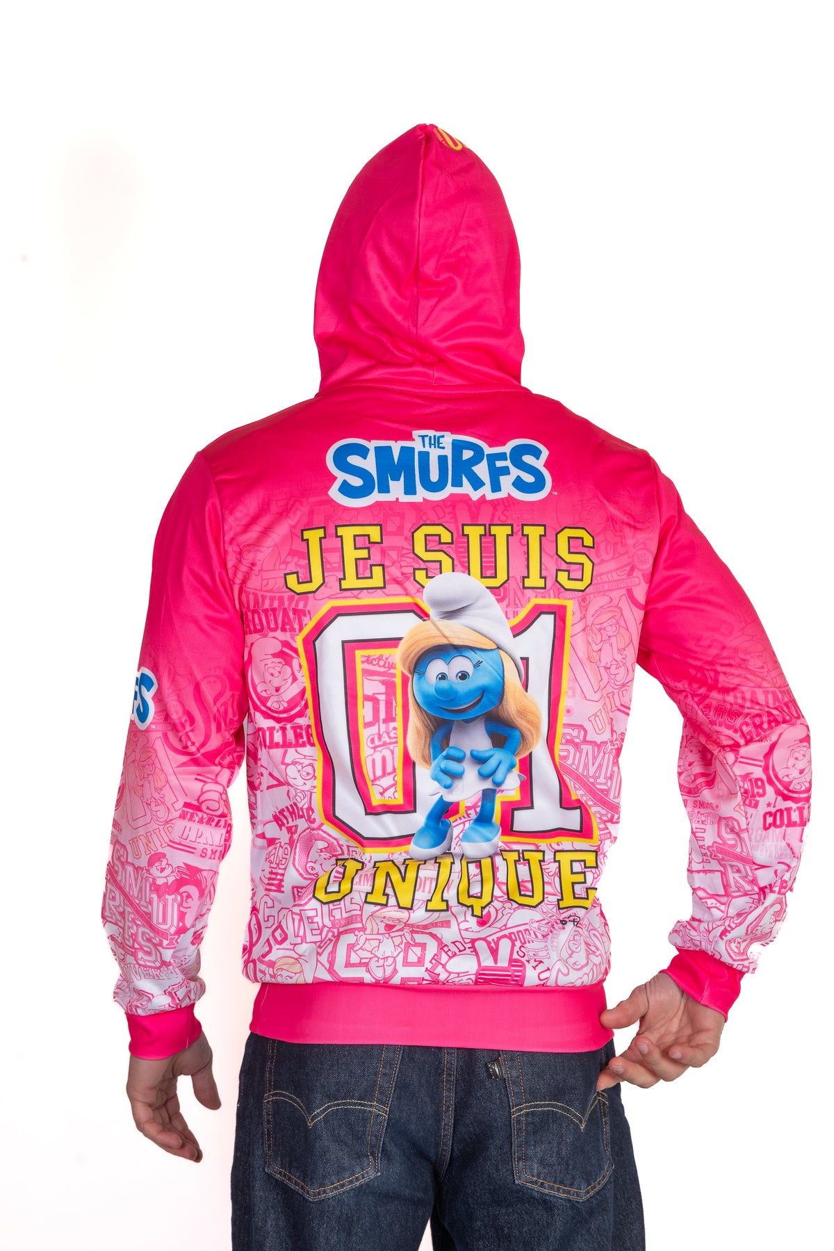 OTSO Hoodie - Smurfs Hugs – Produktansicht 17
