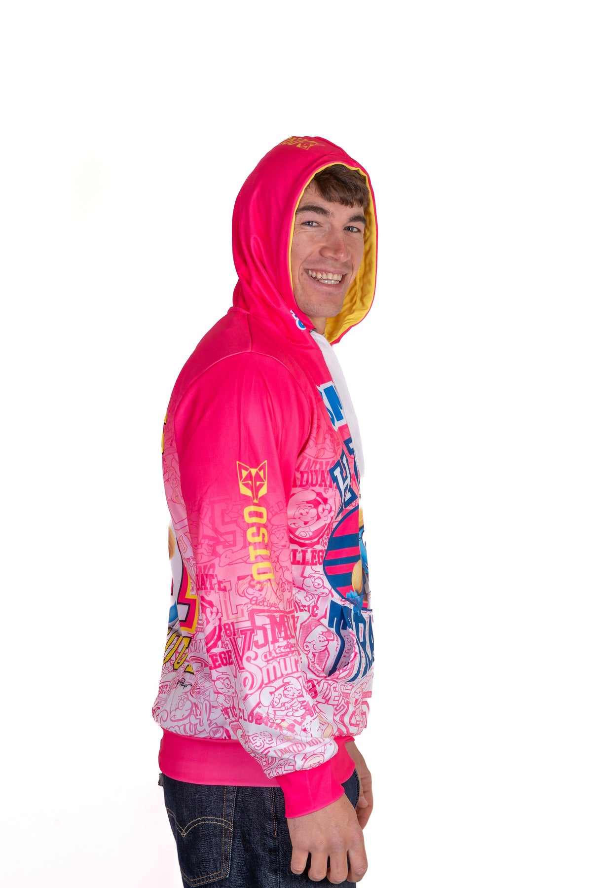 OTSO Hoodie - Smurfs Hugs – Produktansicht 16