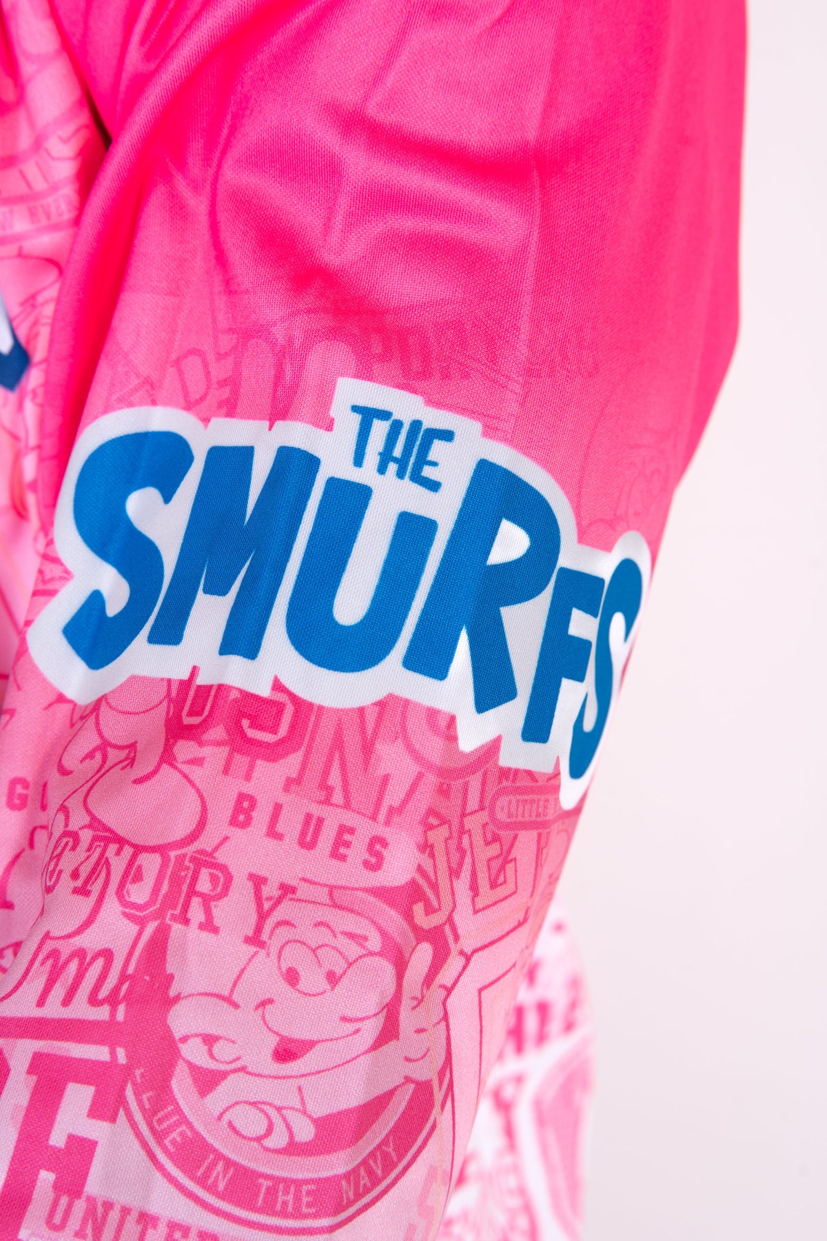 OTSO Hoodie - Smurfs Hugs – Produktansicht 20