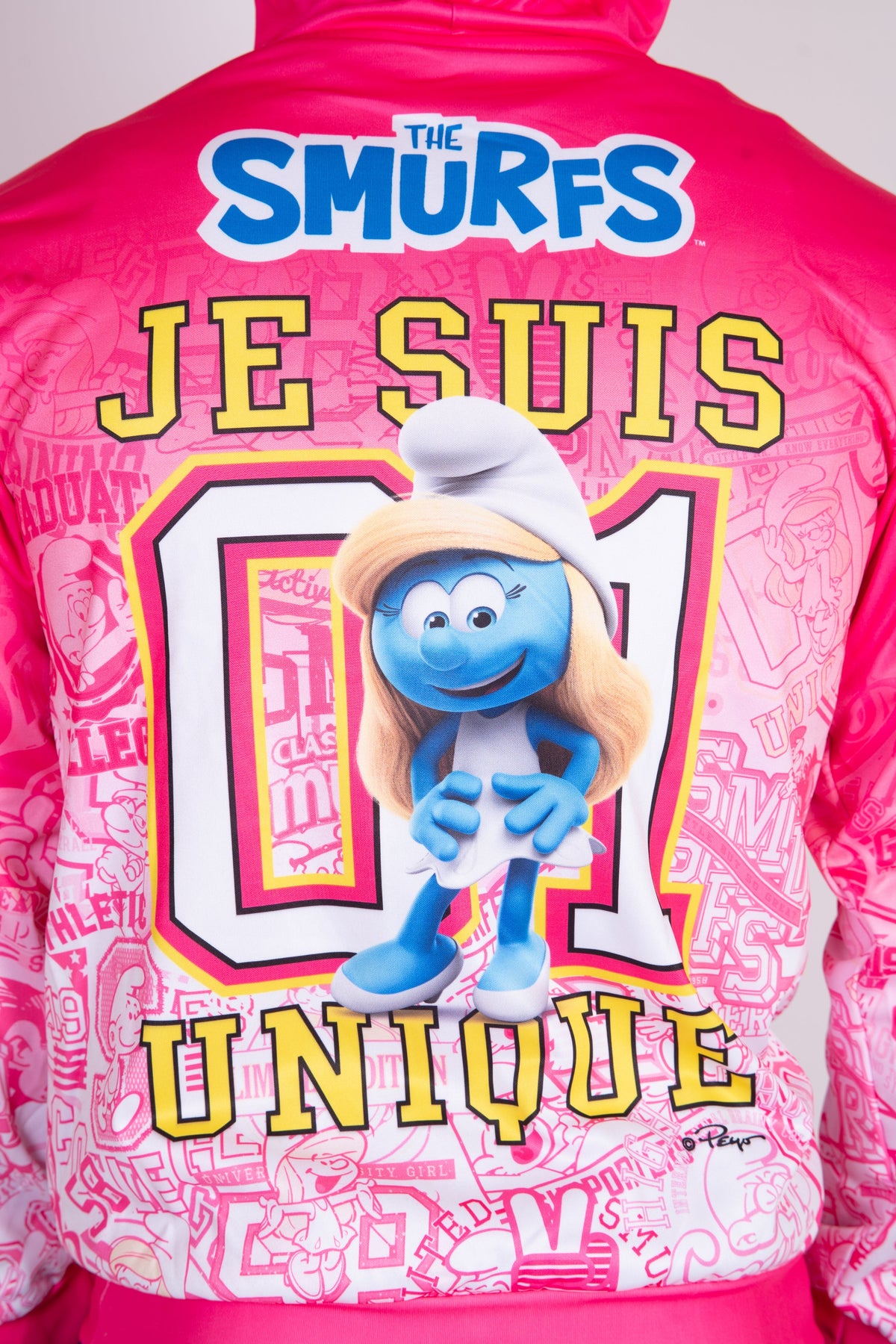 OTSO Hoodie - Smurfs Hugs – Produktansicht 18