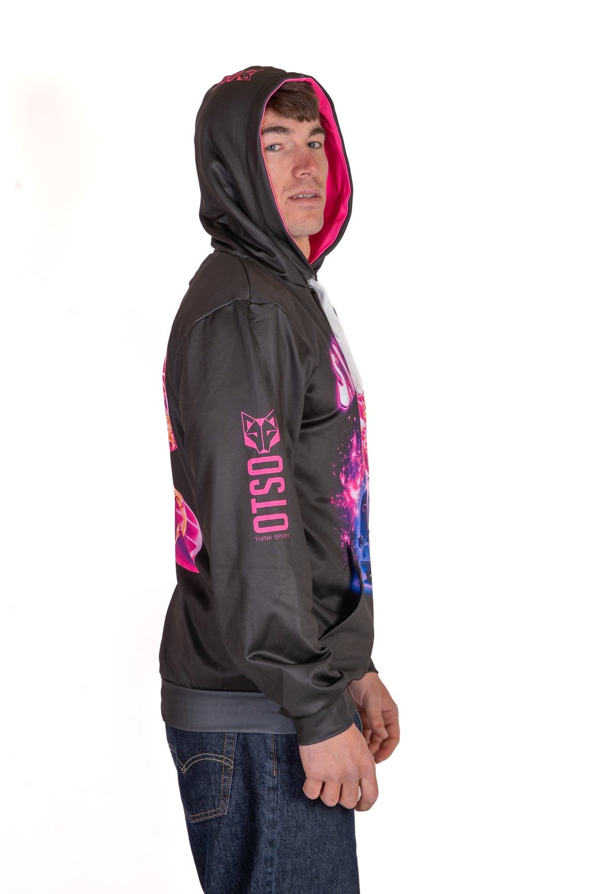 OTSO Hoodie - S.W.Smiley Concrete Canvas Toaster – Produktansicht 6