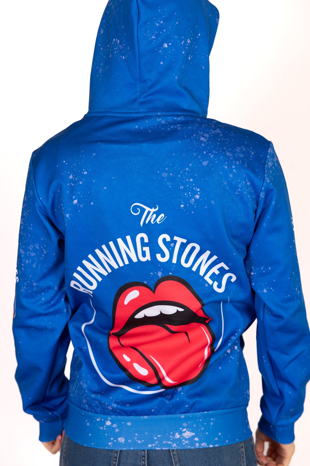OTSO Hoodie - Running Stones Blue – Produktansicht 19