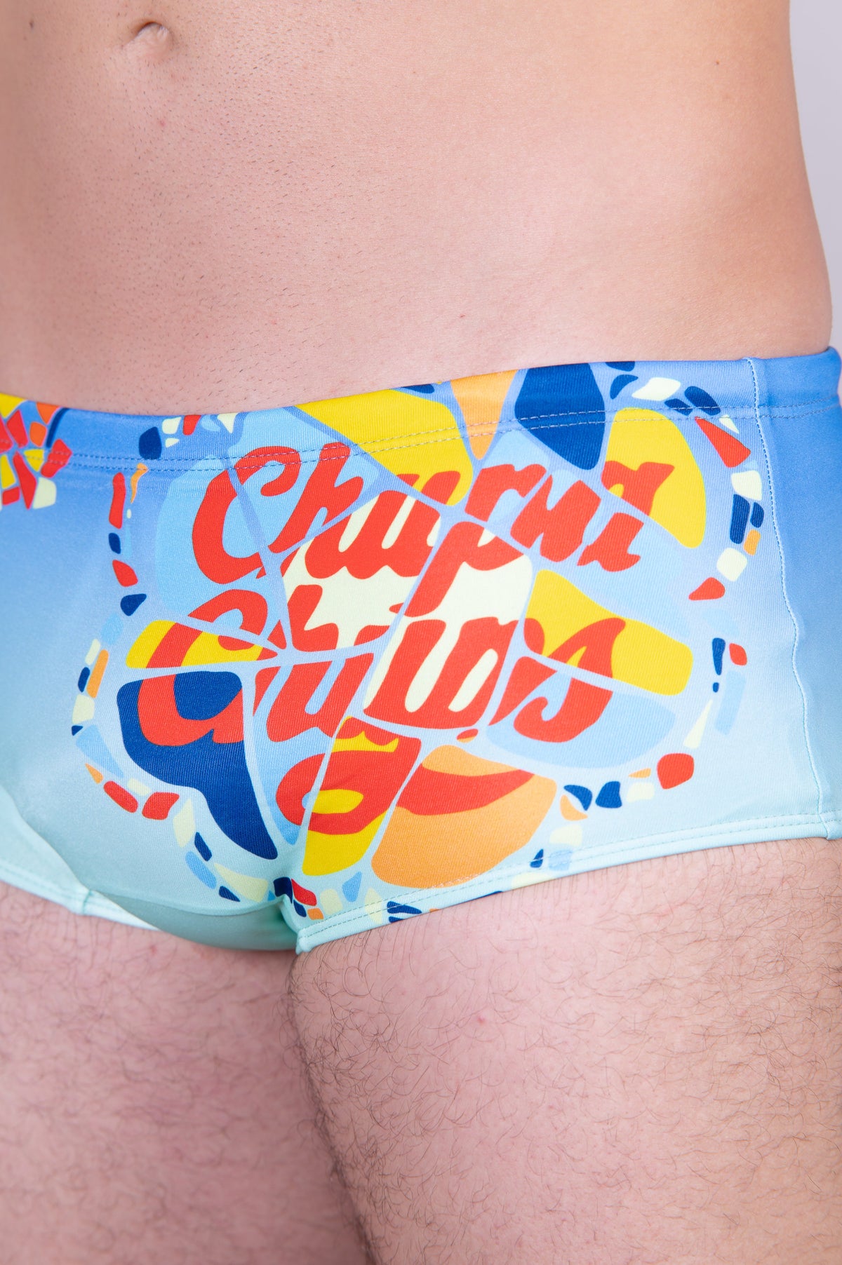 OTSO Herren Badehose Trunk - Chupa Chups Gaudi – Produktansicht 11