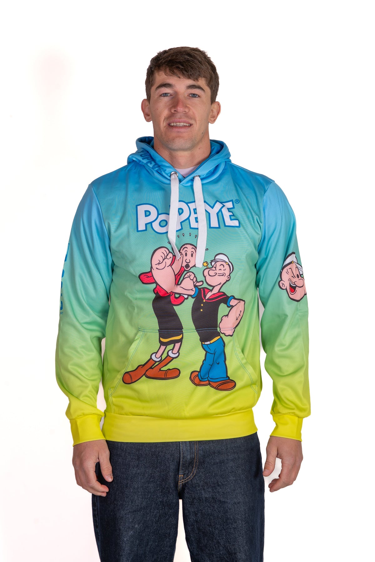 OTSO Hoodie - Popeye & Olive – Produktansicht 4