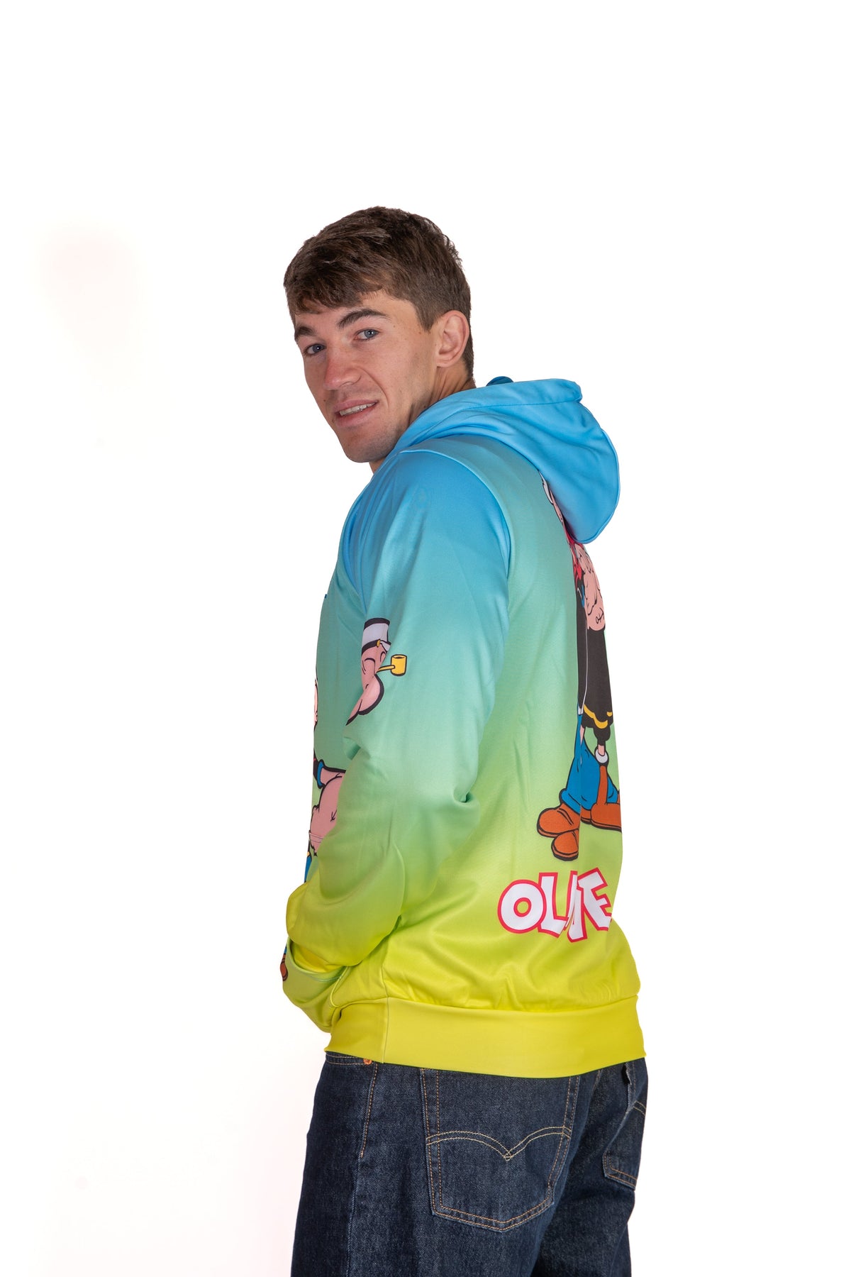 OTSO Hoodie - Popeye & Olive – Produktansicht 6