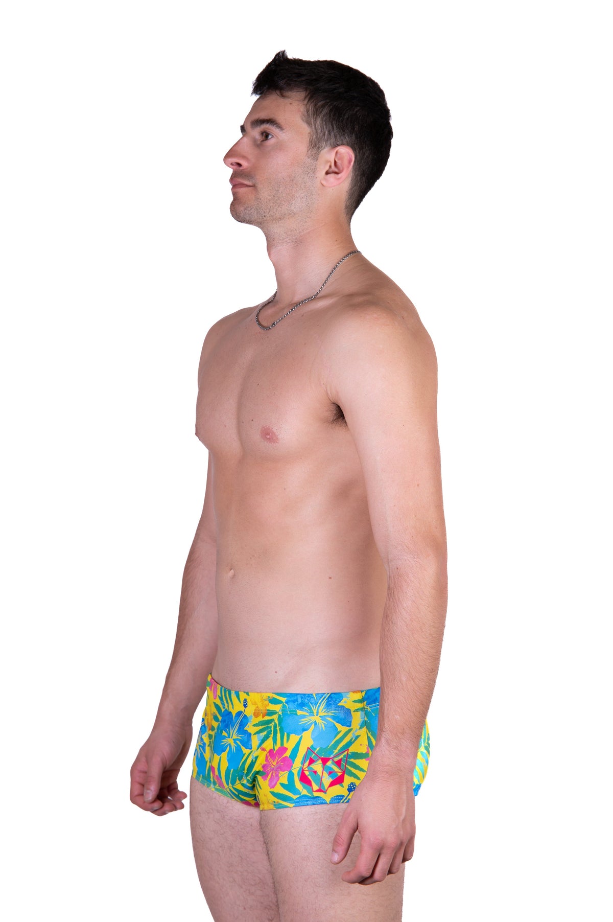 OTSO Herren Badehose Trunk - Floral – Produktansicht 6