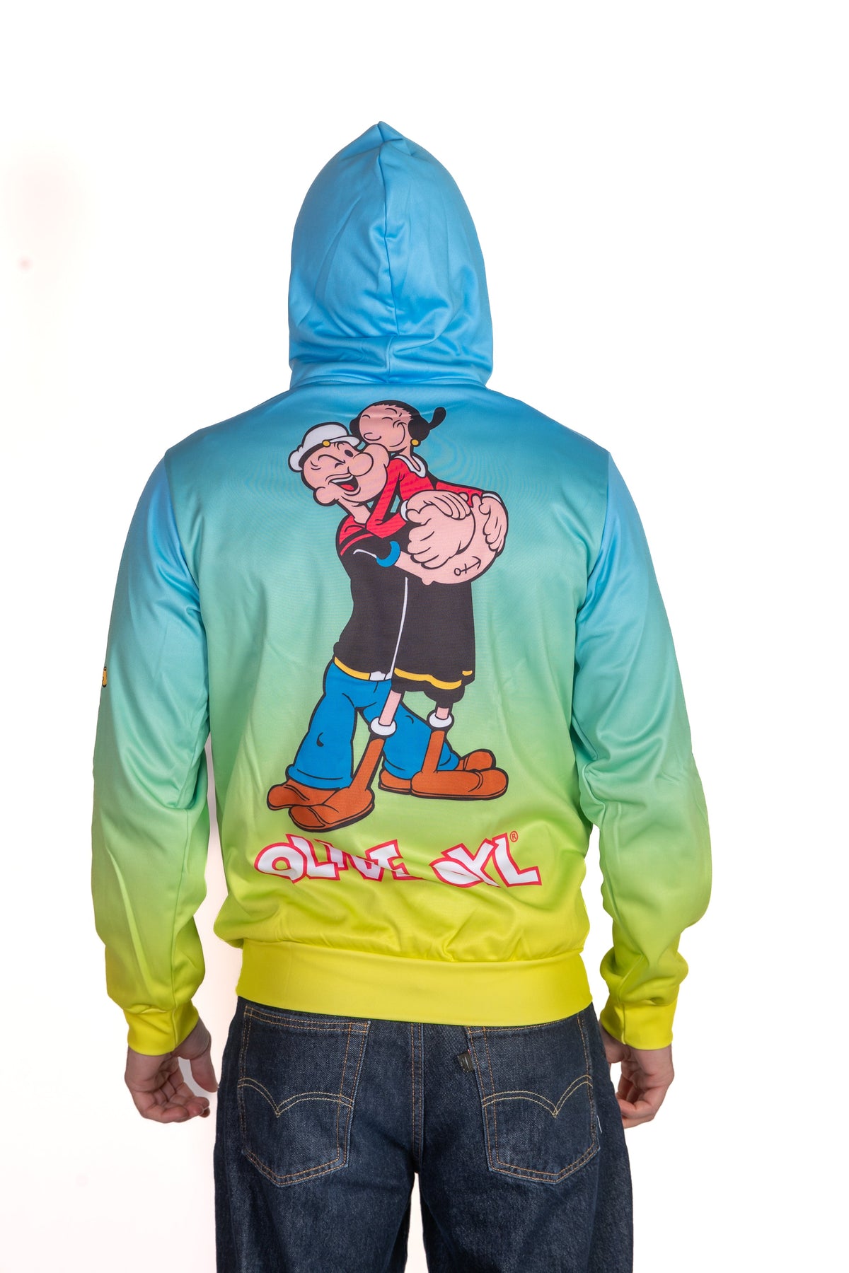 OTSO Hoodie - Popeye & Olive – Produktansicht 8