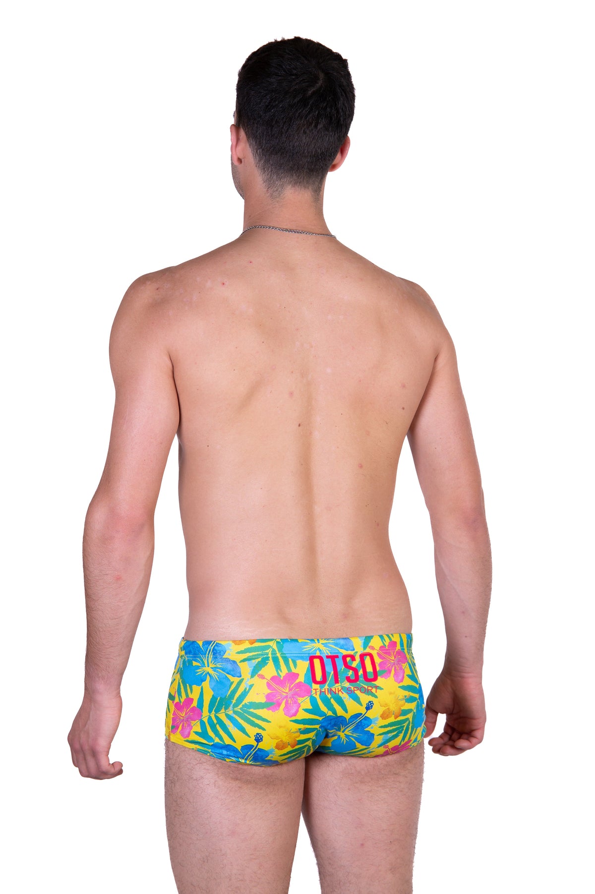 OTSO Herren Badehose Trunk - Floral – Produktansicht 8