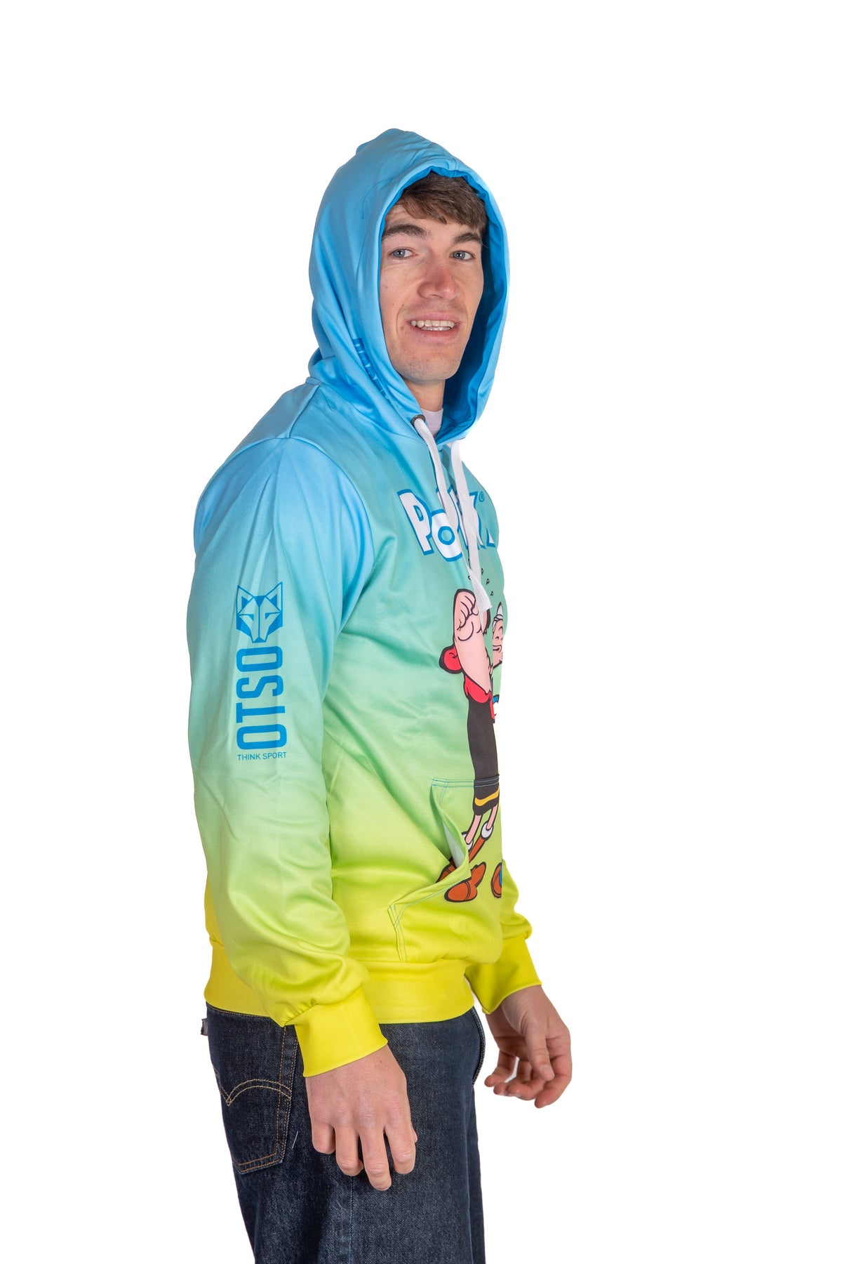 OTSO Hoodie - Popeye & Olive – Produktansicht 7