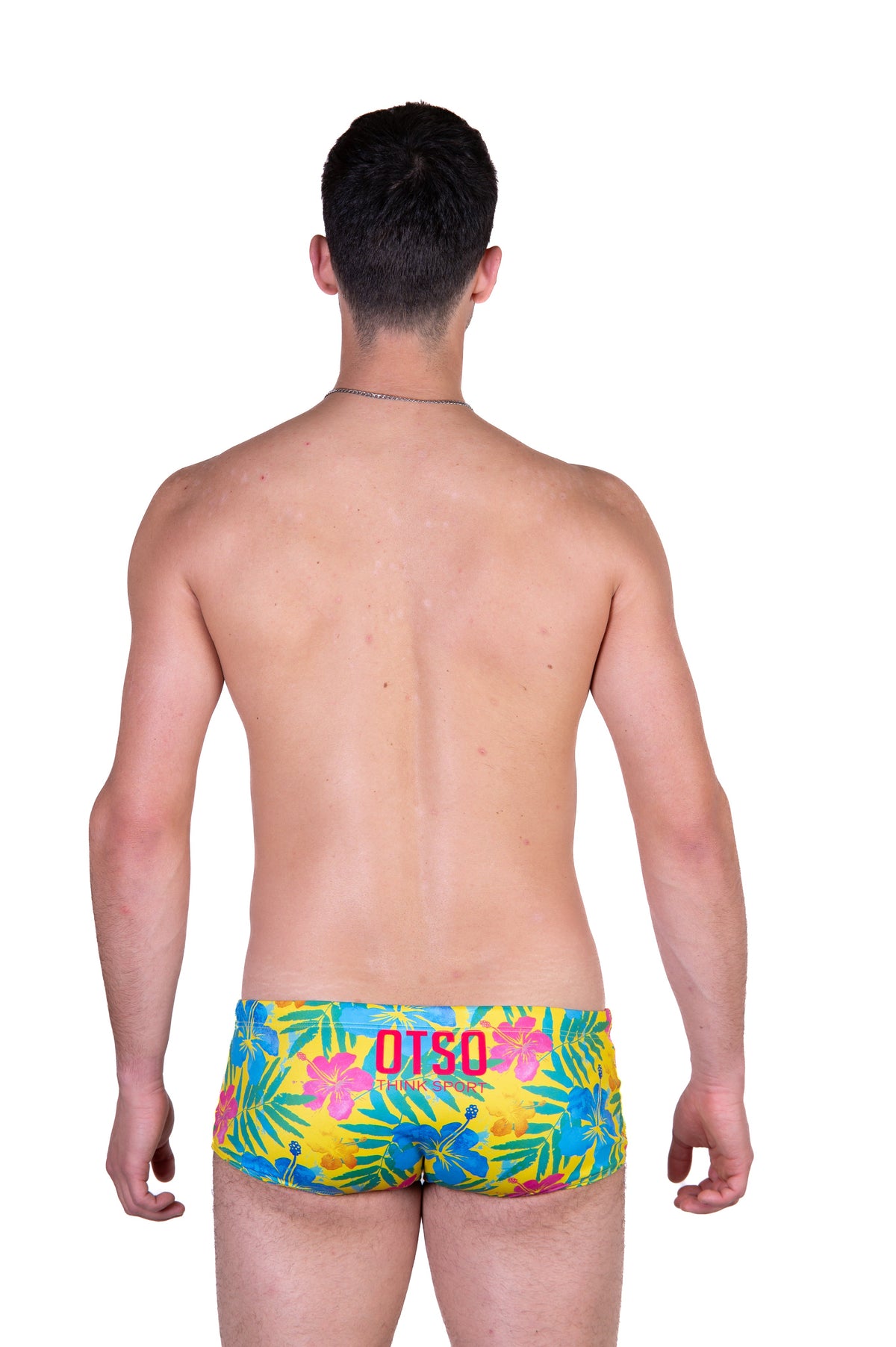 OTSO Herren Badehose Trunk - Floral – Produktansicht 9
