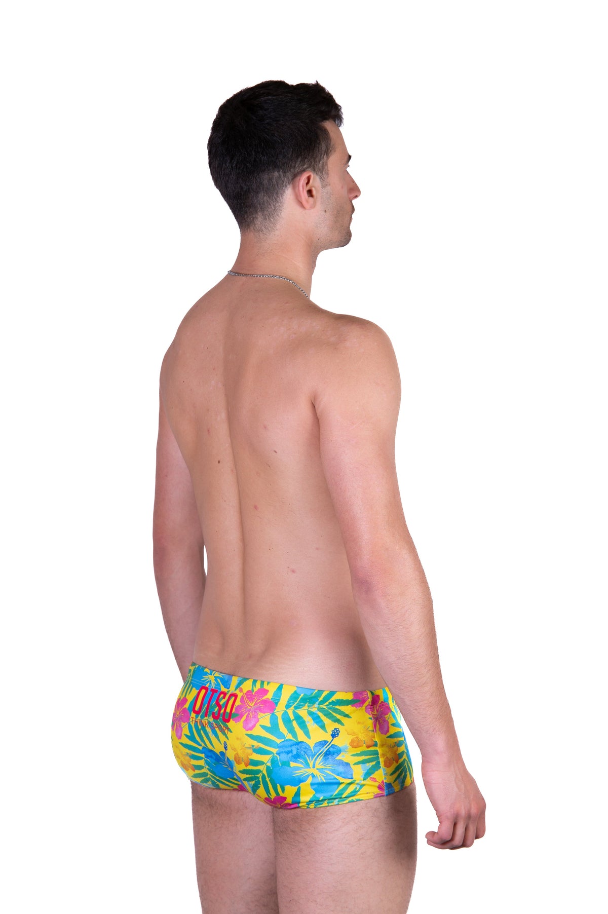 OTSO Herren Badehose Trunk - Floral – Produktansicht 7
