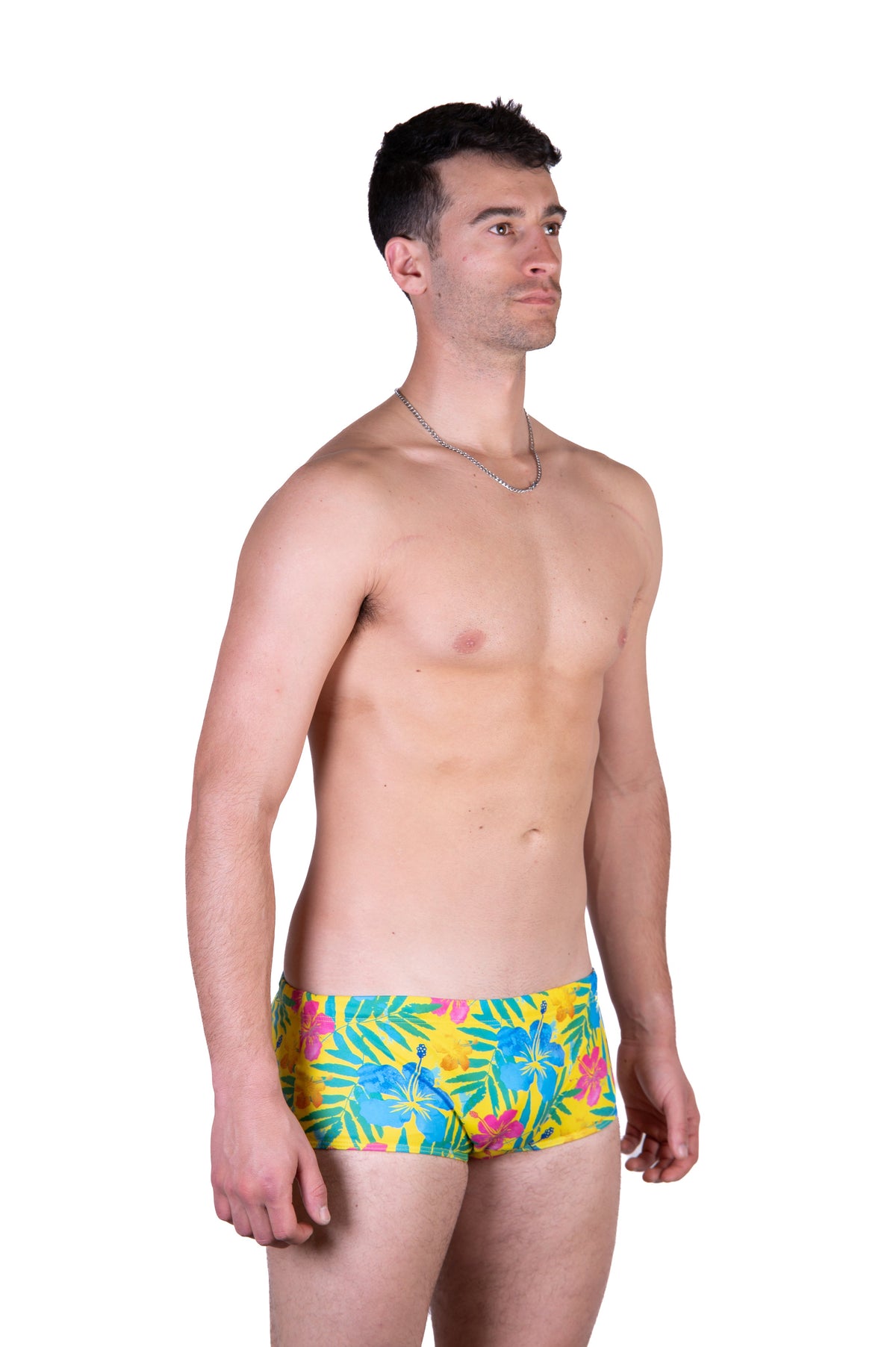 OTSO Herren Badehose Trunk - Floral – Produktansicht 5