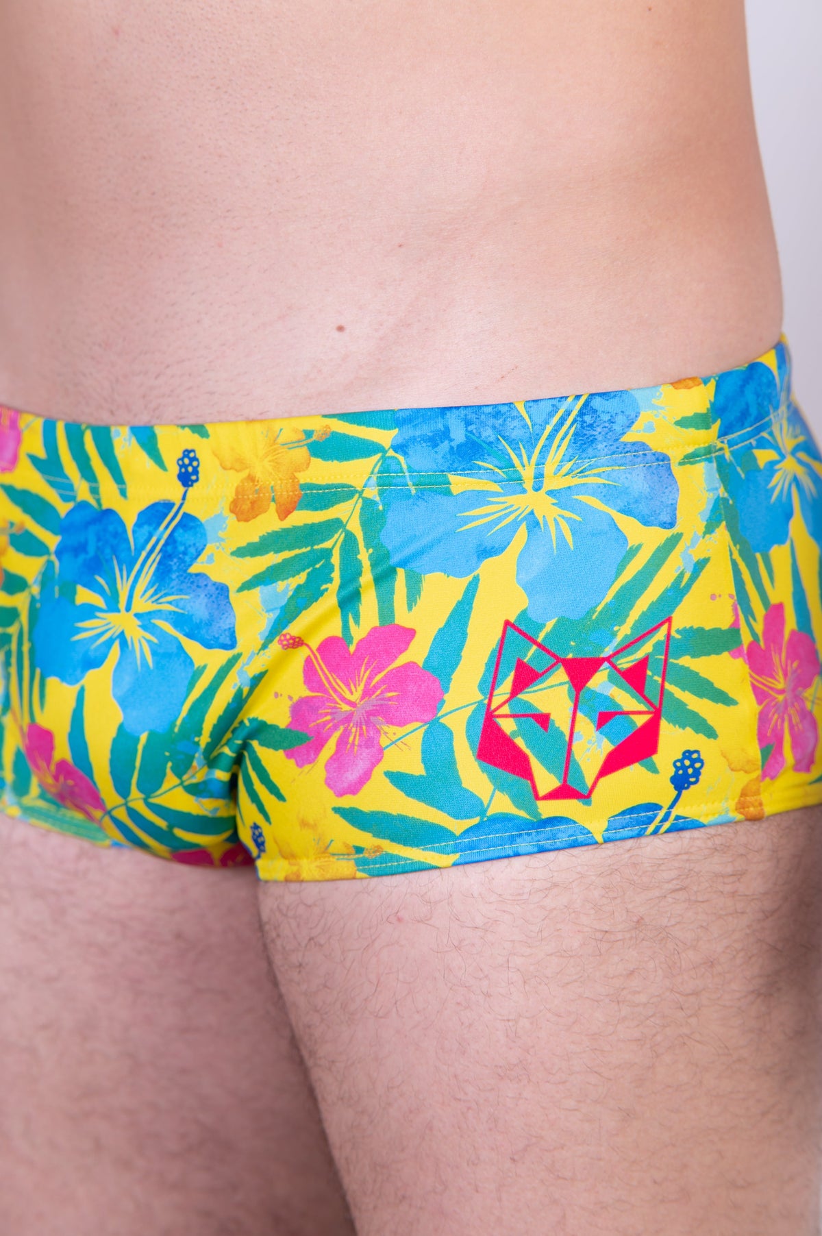 OTSO Herren Badehose Trunk - Floral – Produktansicht 10