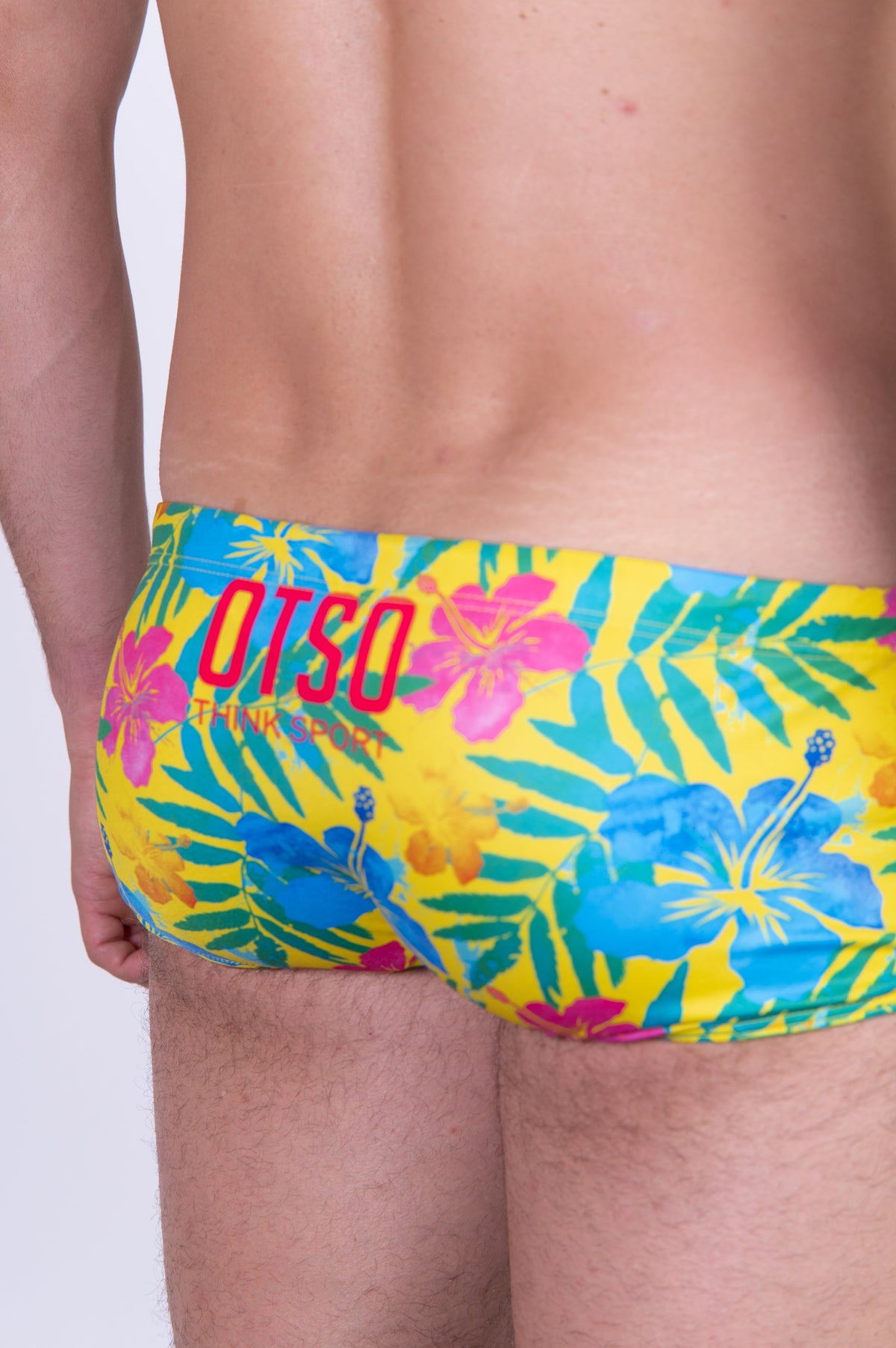 OTSO Herren Badehose Trunk - Floral – Produktansicht 11