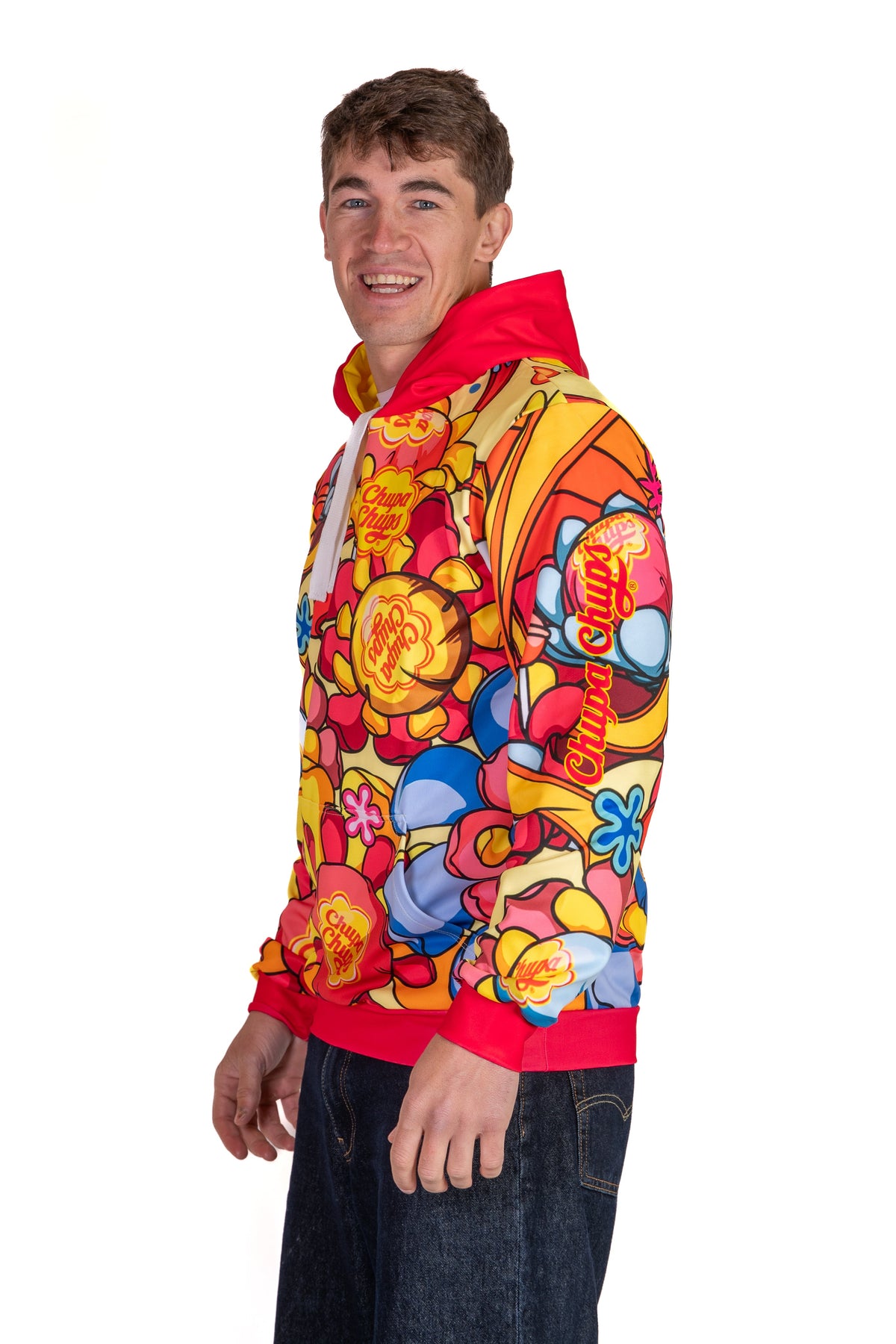 OTSO Hoodie - Chupa Chups Flower – Produktansicht 6