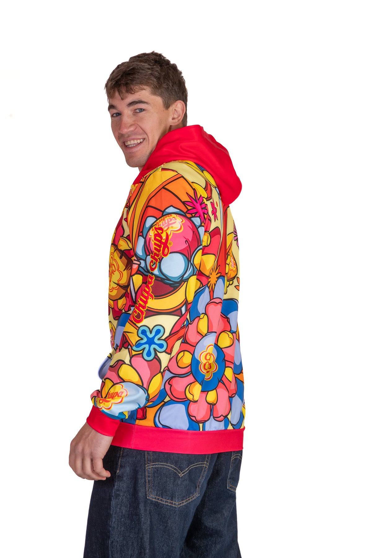 OTSO Hoodie - Chupa Chups Flower – Produktansicht 5