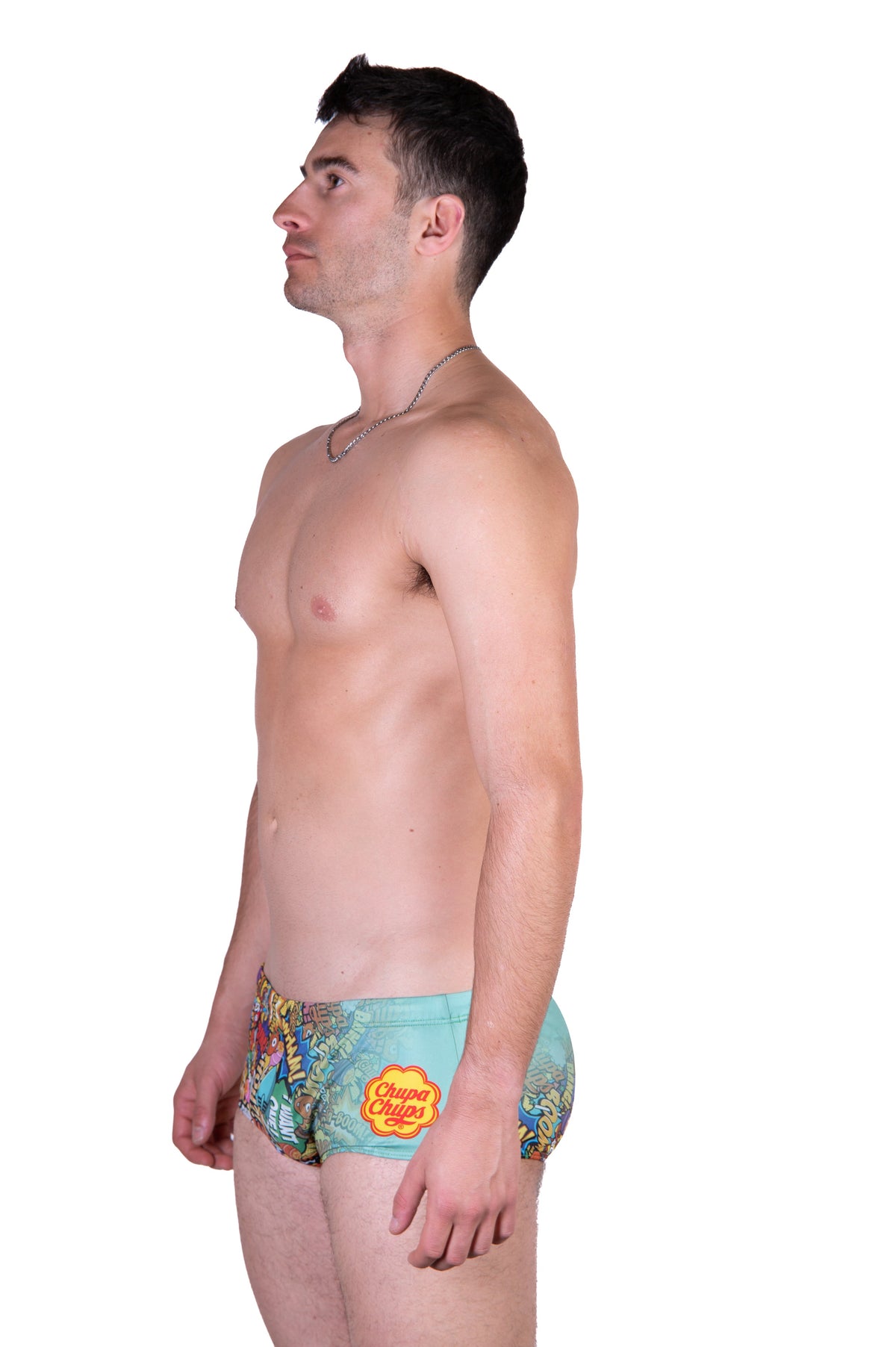 OTSO Herren Badehose Trunk - Chupa Chups Comic – Produktansicht 6