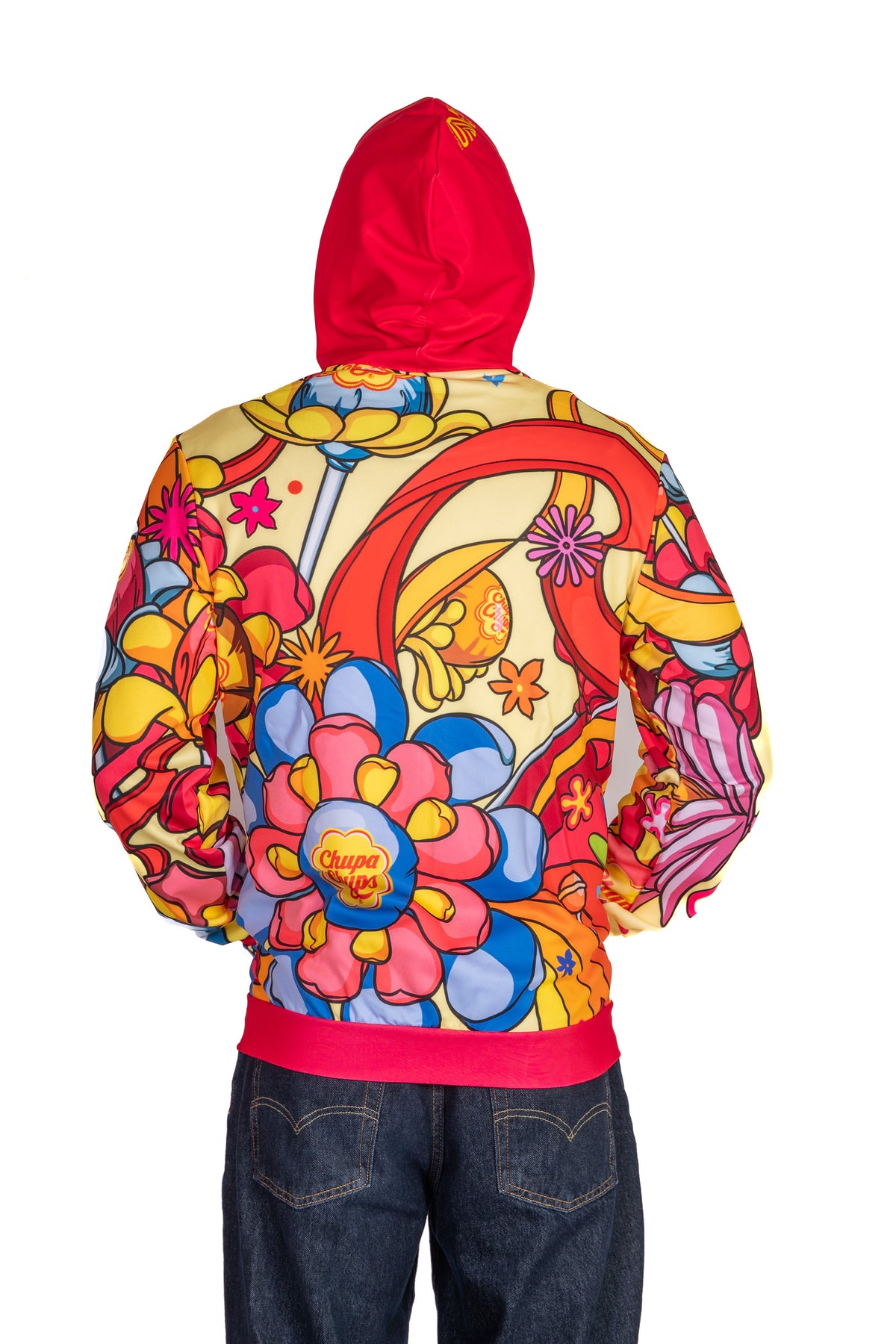 OTSO Hoodie - Chupa Chups Flower – Produktansicht 8