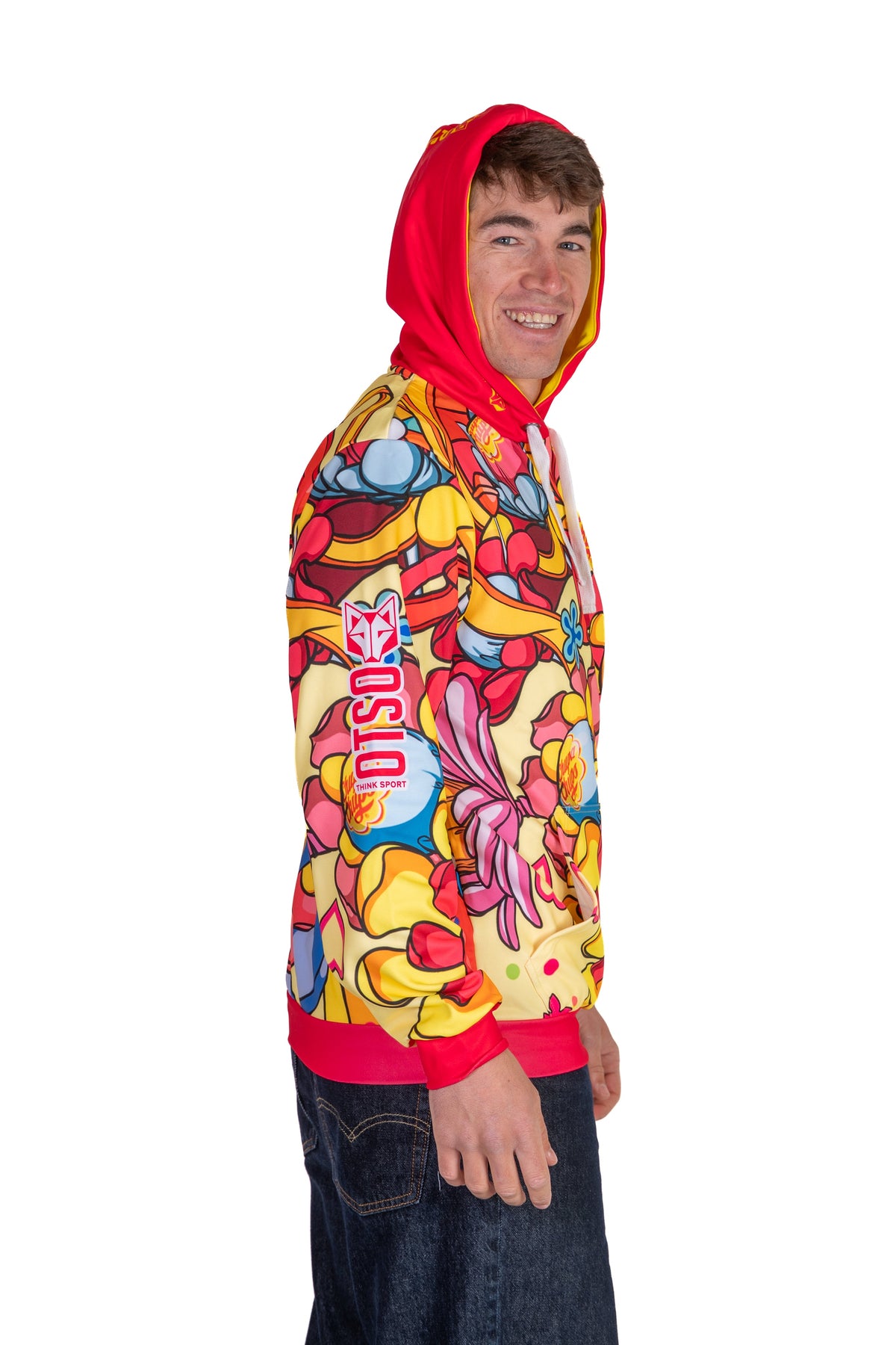 OTSO Hoodie - Chupa Chups Flower – Produktansicht 7