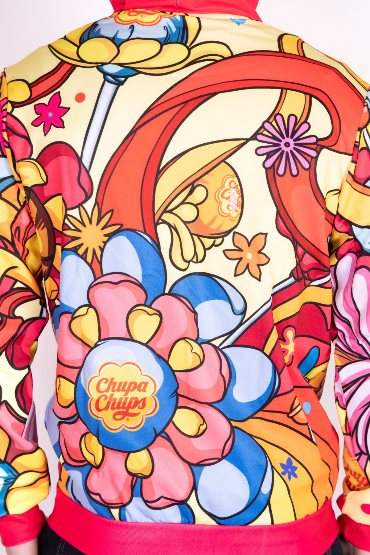 OTSO Hoodie - Chupa Chups Flower – Produktansicht 9