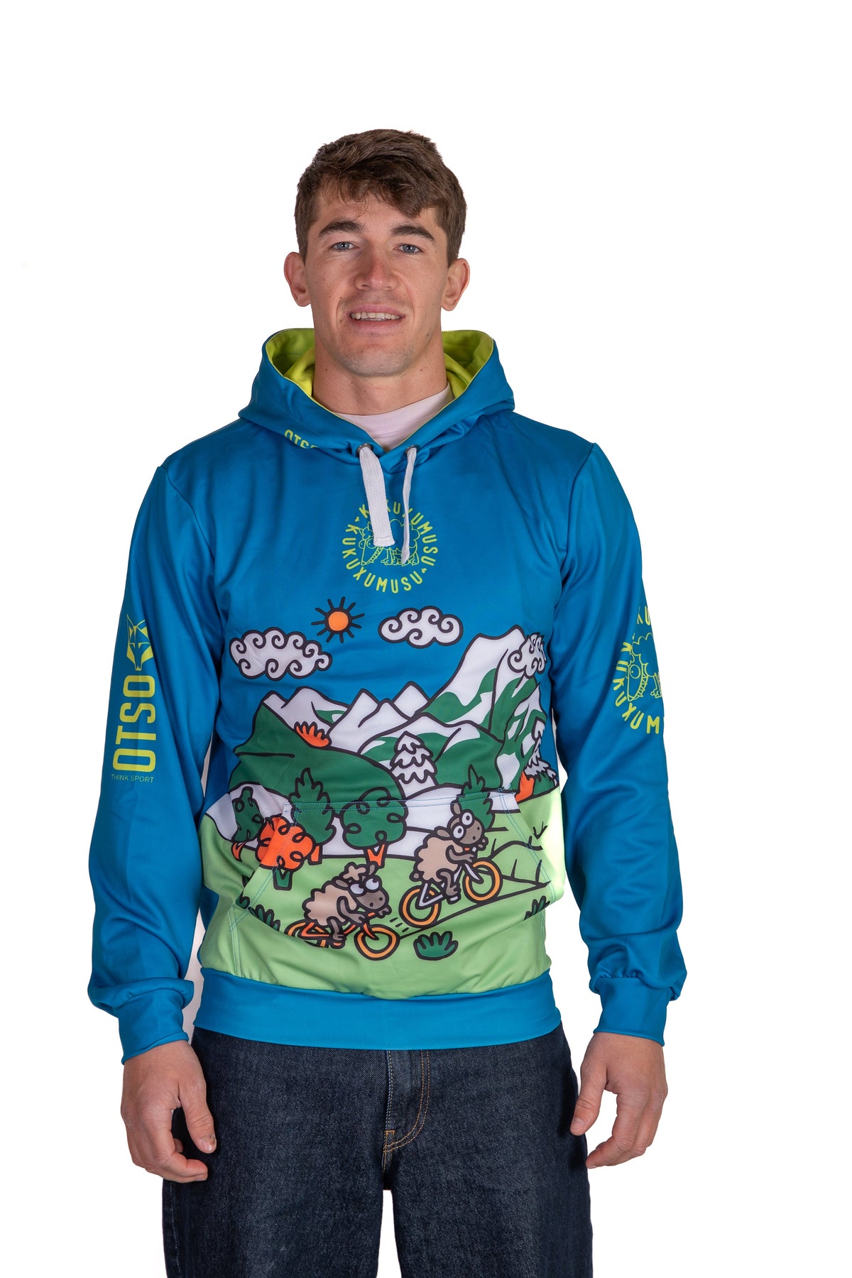 OTSO Hoodie - Kukuxumusu Bike – Produktansicht 4
